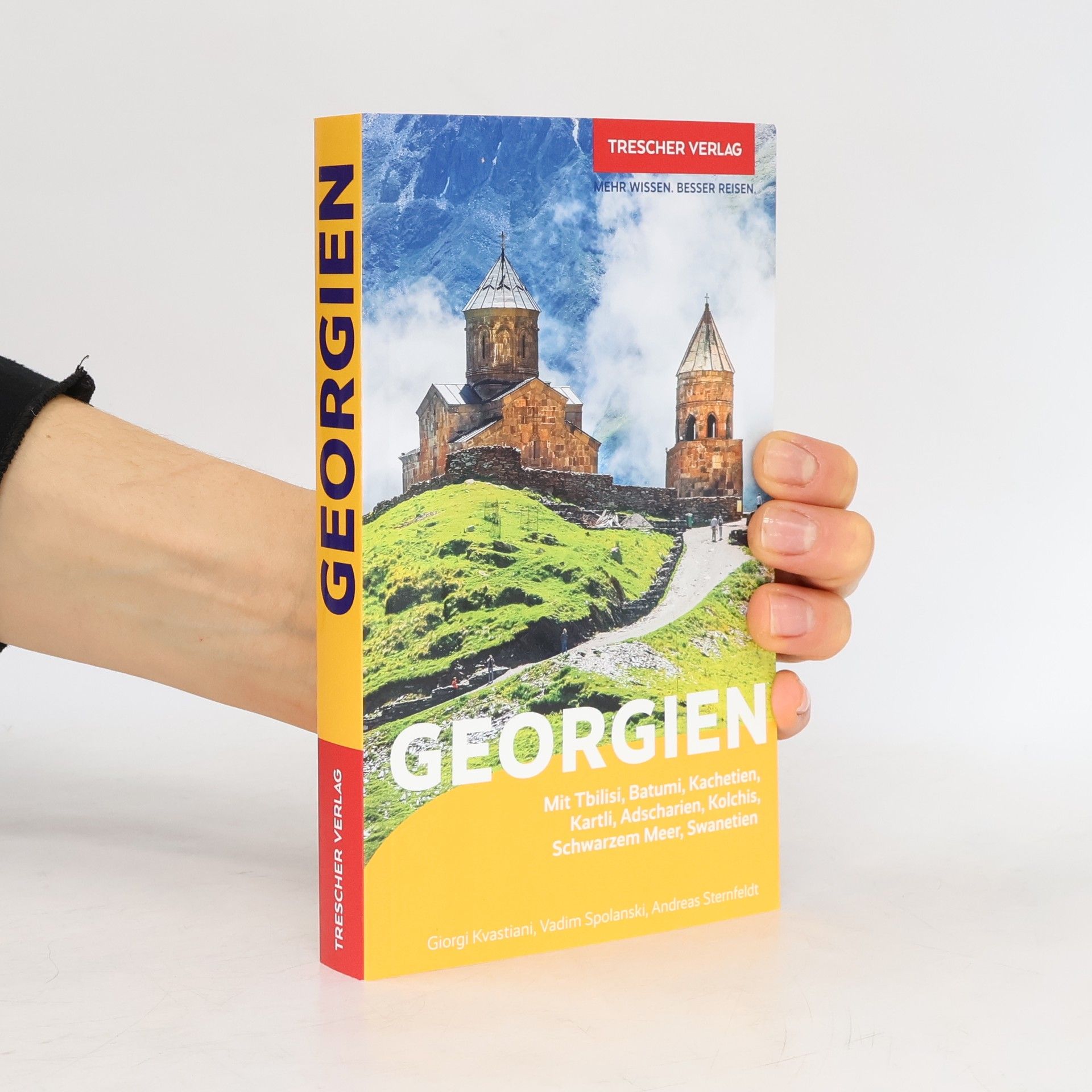 Vadim Spolanski TRESCHER Reiseführer Georgien. Mit Tblisi, Batumi, Kachetien, Kartli, Adscharien, Kolchis, Schwarzem Meer, Swanetien