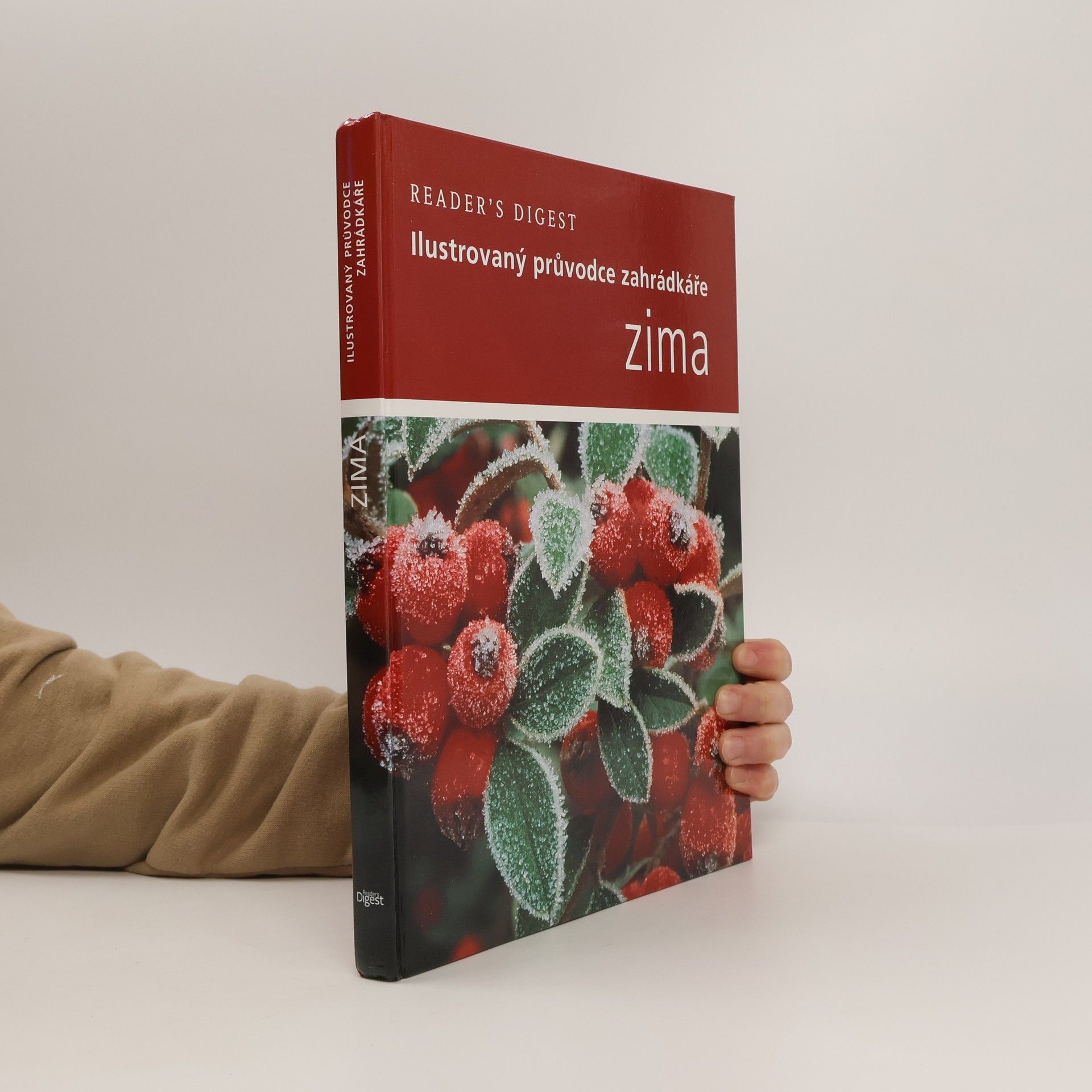 Zima: Ilustrovaný průvodce zahrádkáře