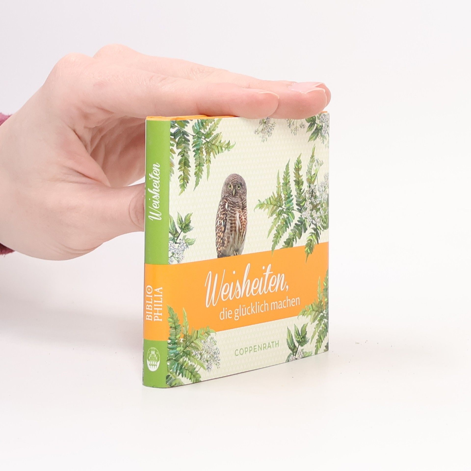 Inga Hagemann Biblio Philia: Weisheiten, die glücklich machen