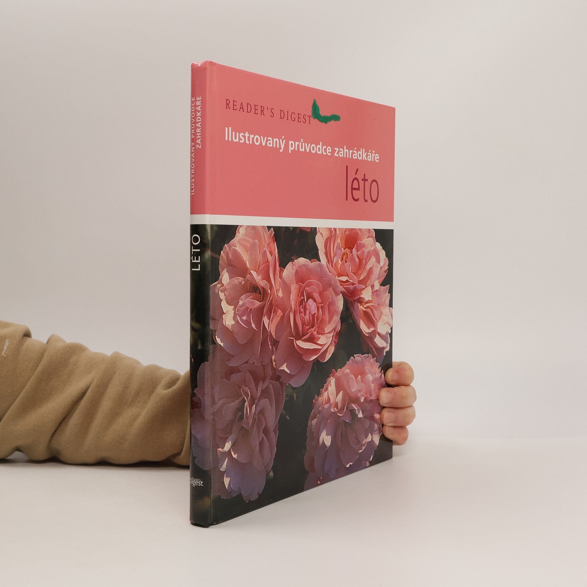 Steve Bradley Léto. Ilustrovaný průvodce zahrádkáře