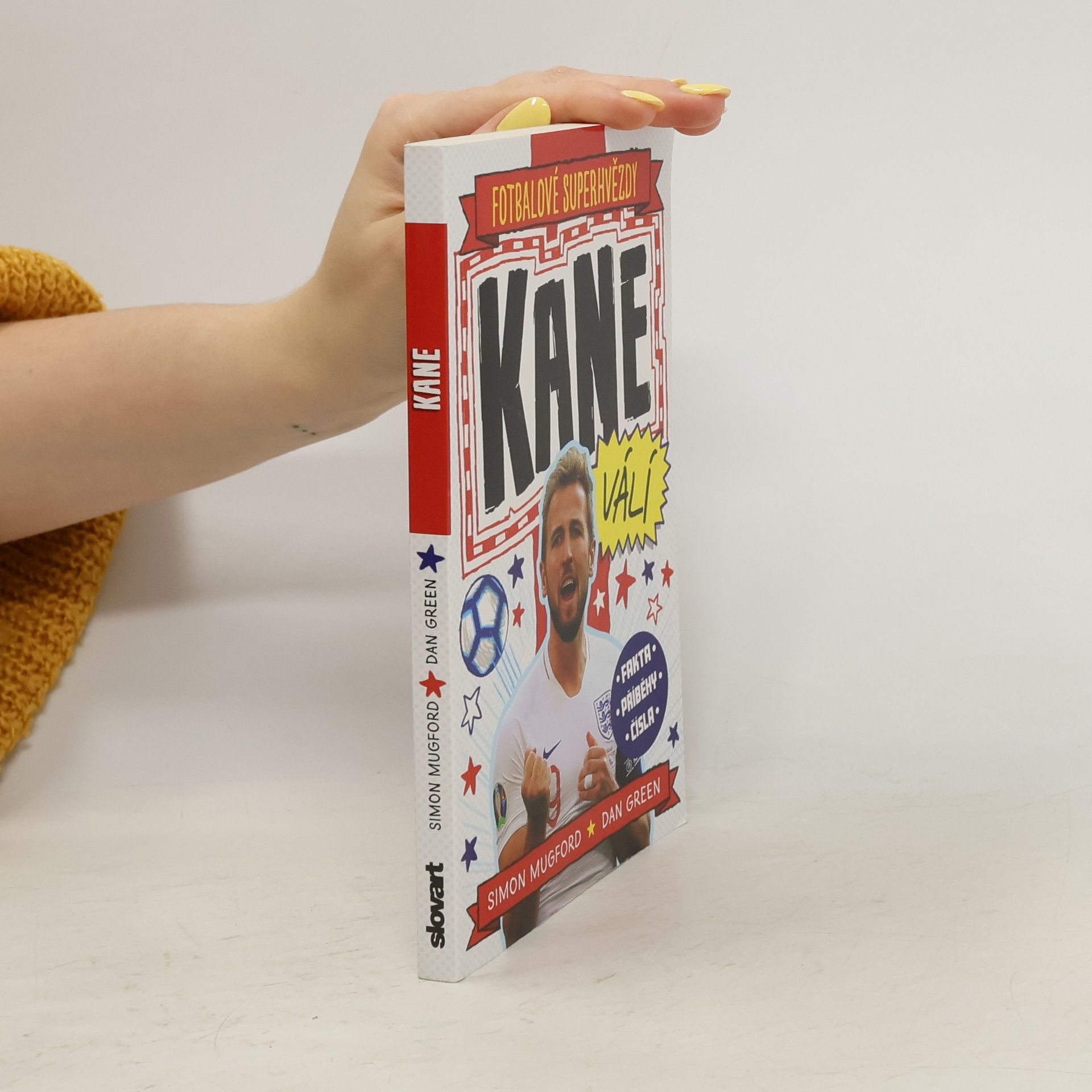 Simon Mugford Fotbalové superhvězdy: Kane válí !