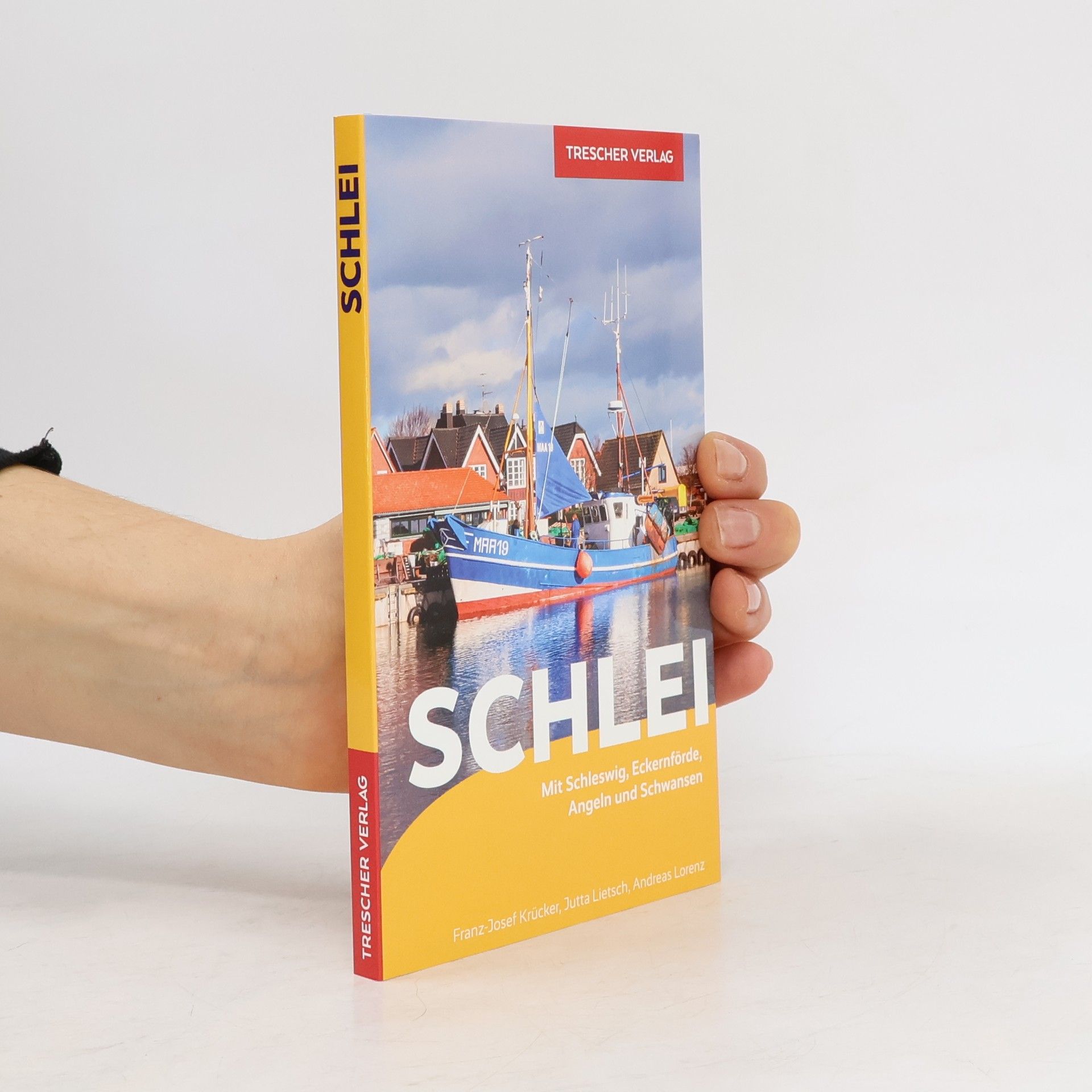 Franz-Josef Krücker Reiseführer Schlei