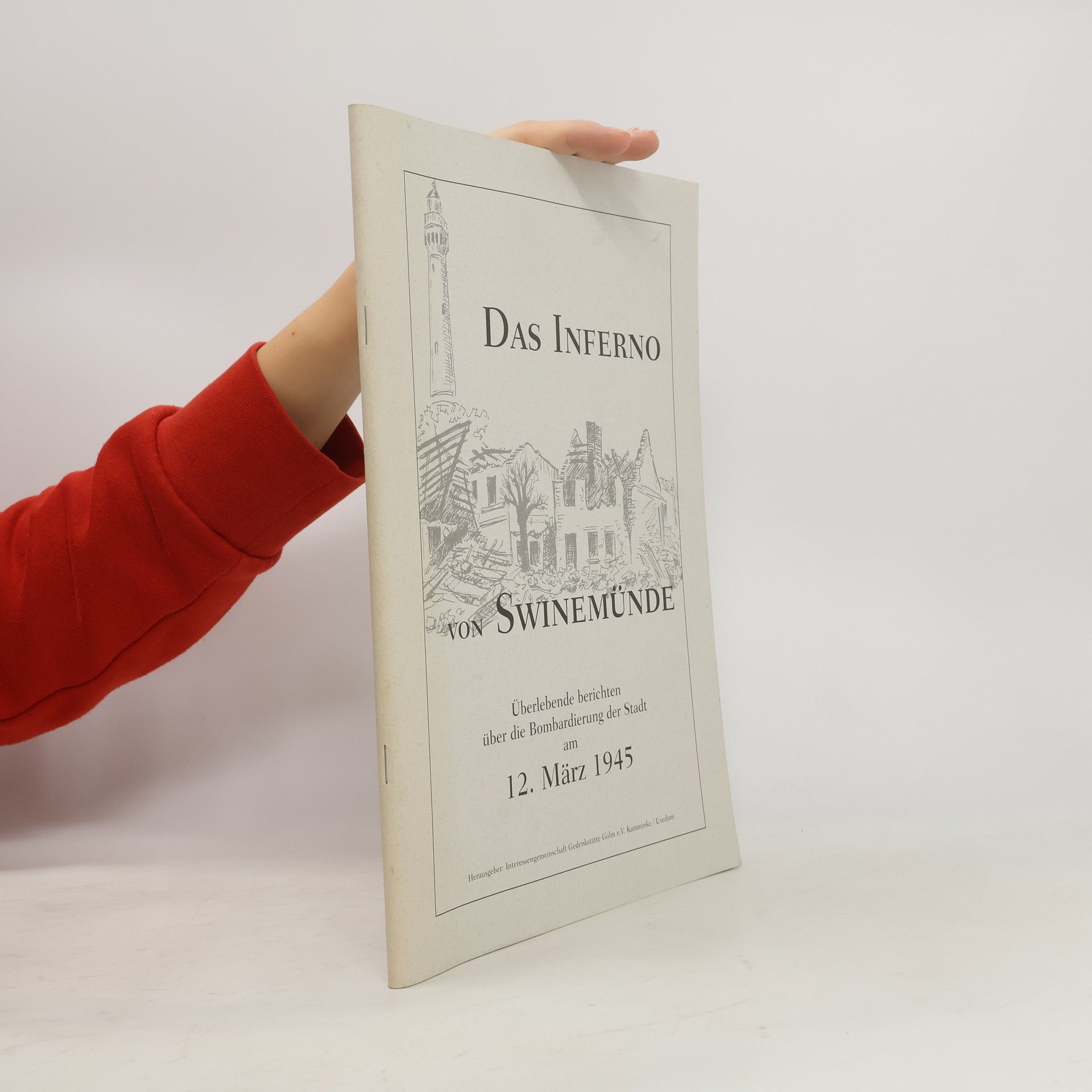 Kolektiv autorů Das Inferno von Swinemünde