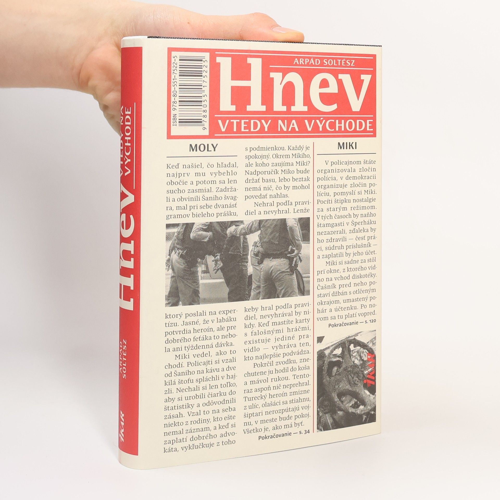 Arpád Soltész Hnev