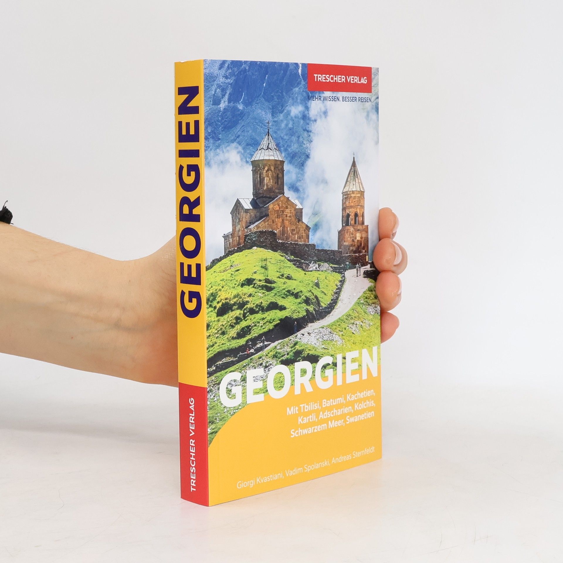 Vadim Spolanski TRESCHER Reiseführer Georgien. Mit Tblisi, Batumi, Kachetien, Kartli, Adscharien, Kolchis, Schwarzem Meer, Swanetien