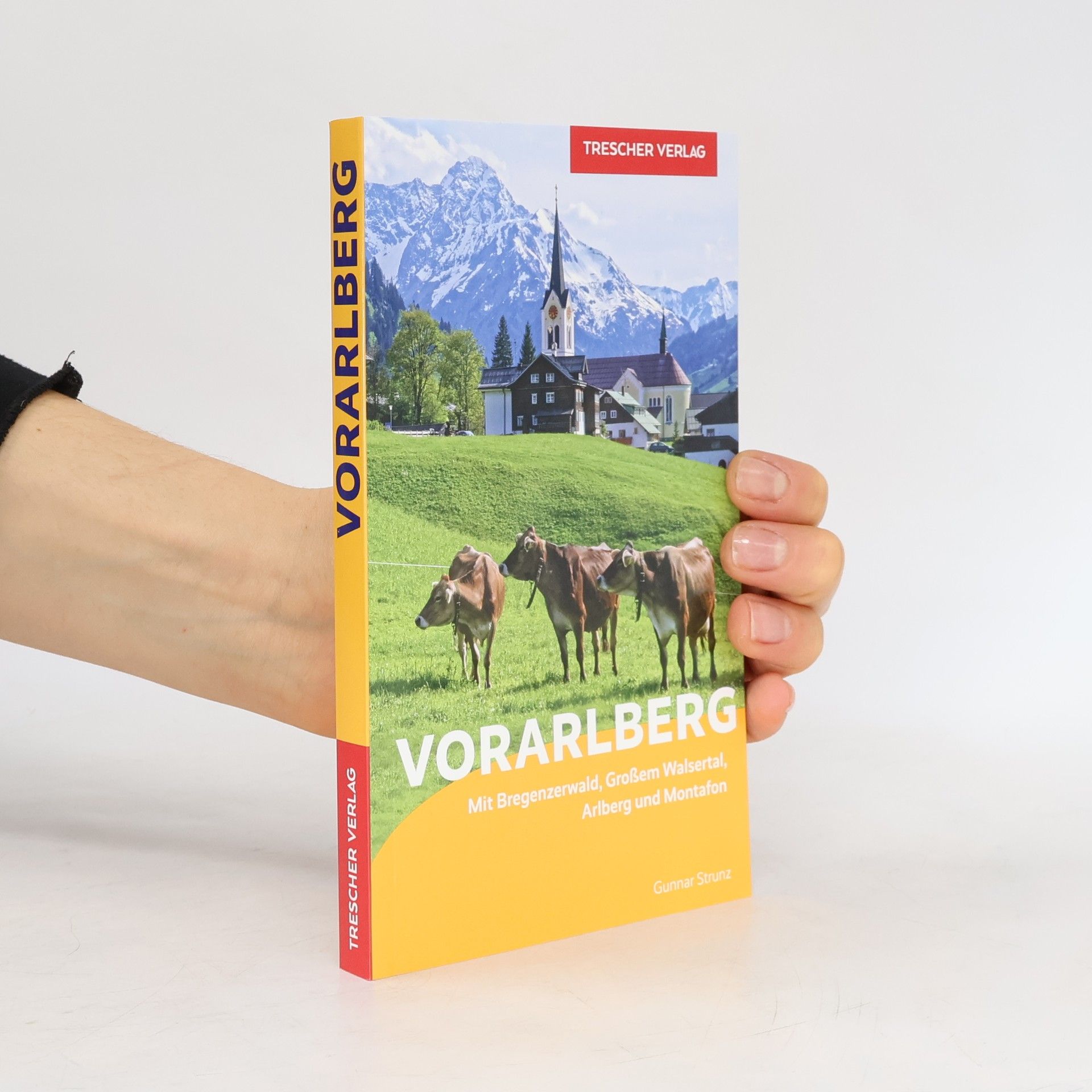 Gunnar Strunz Reiseführer Vorarlberg