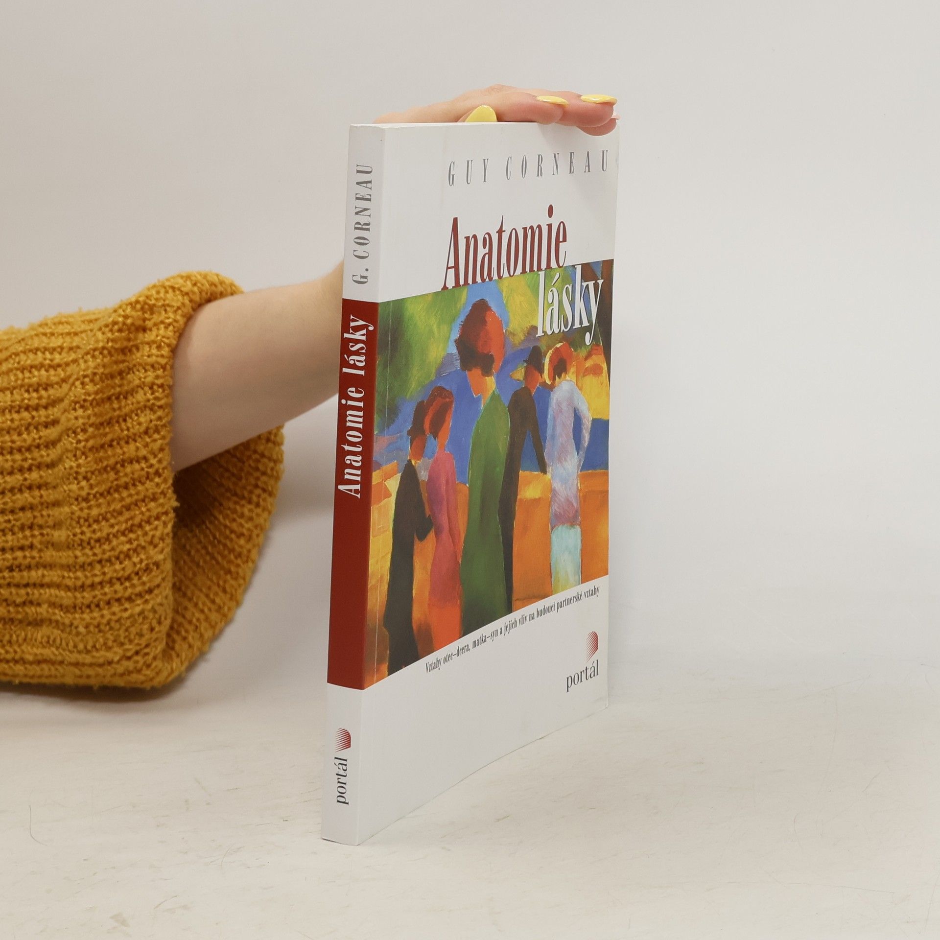 Guy Corneau Anatomie lásky