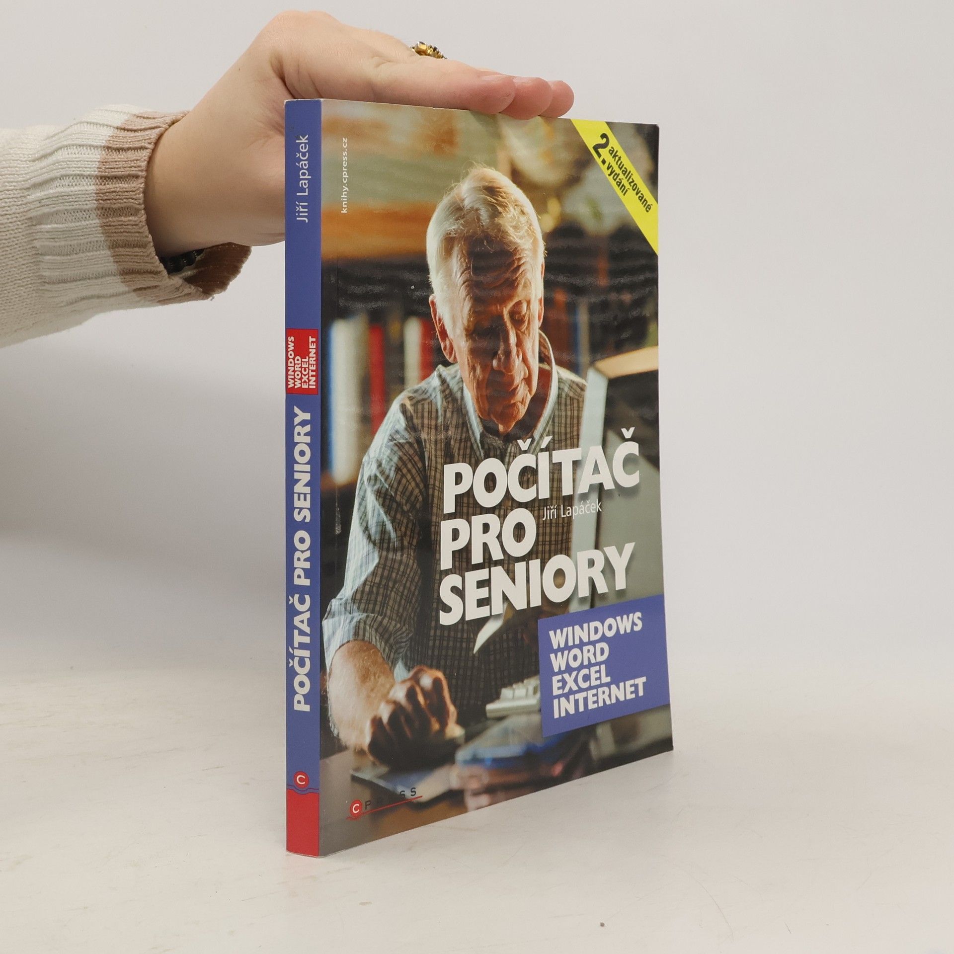 Jiří Lapáček Počítač pro seniory