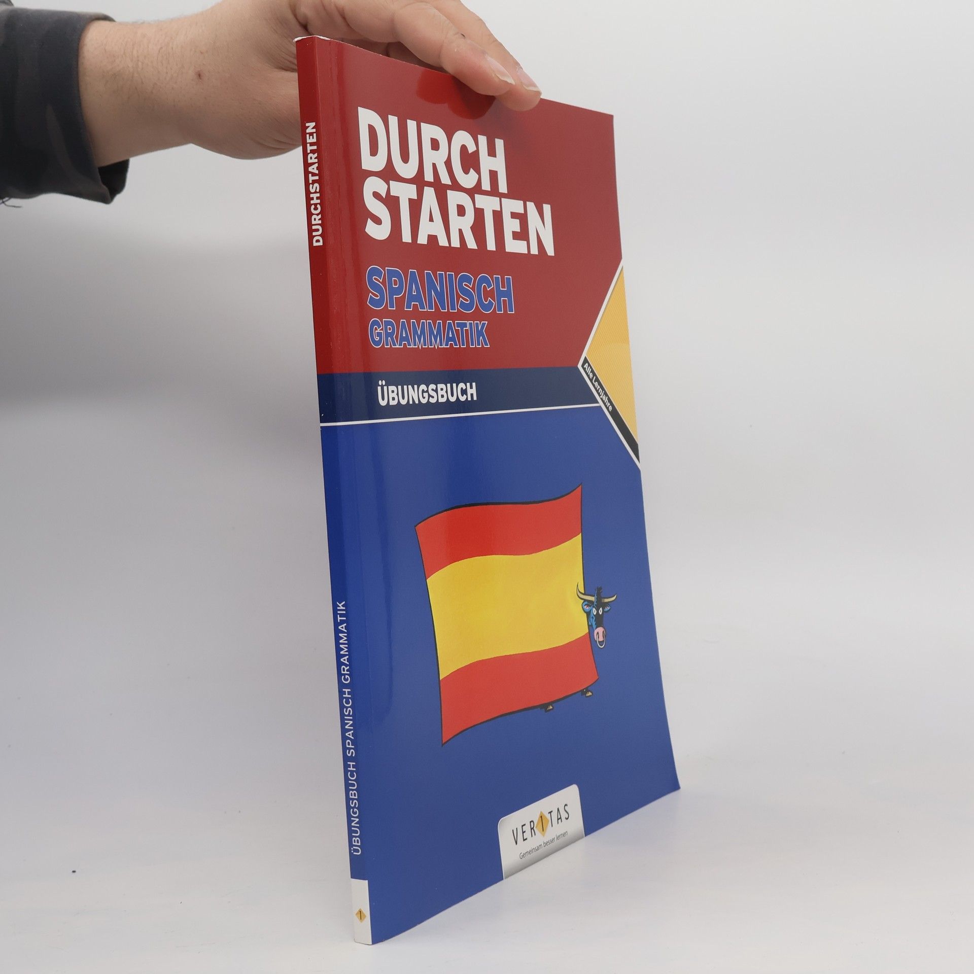 Collectif d'auteurs Durchstarten Spanisch - Grammatik