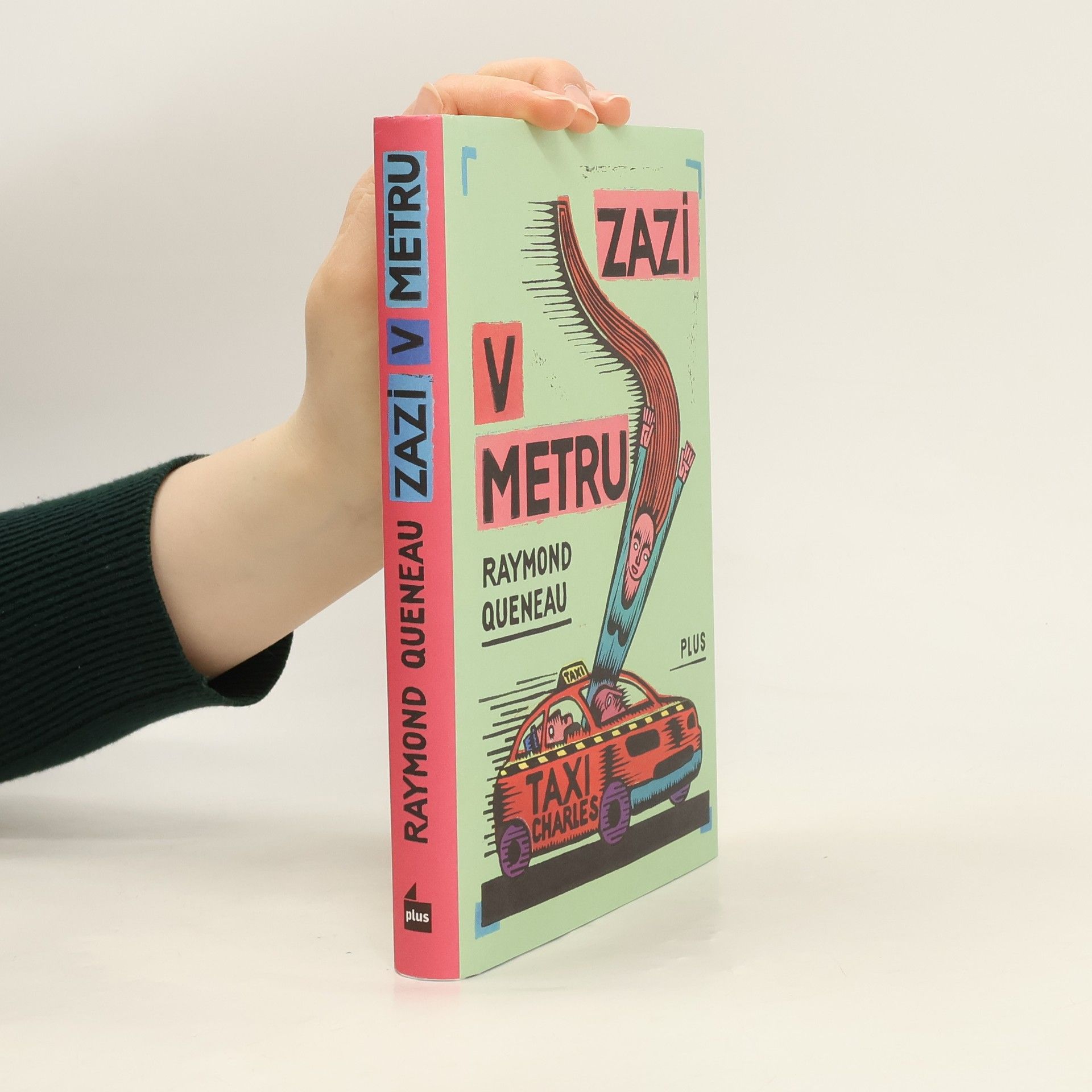 Raymond Queneau Zazi v metru