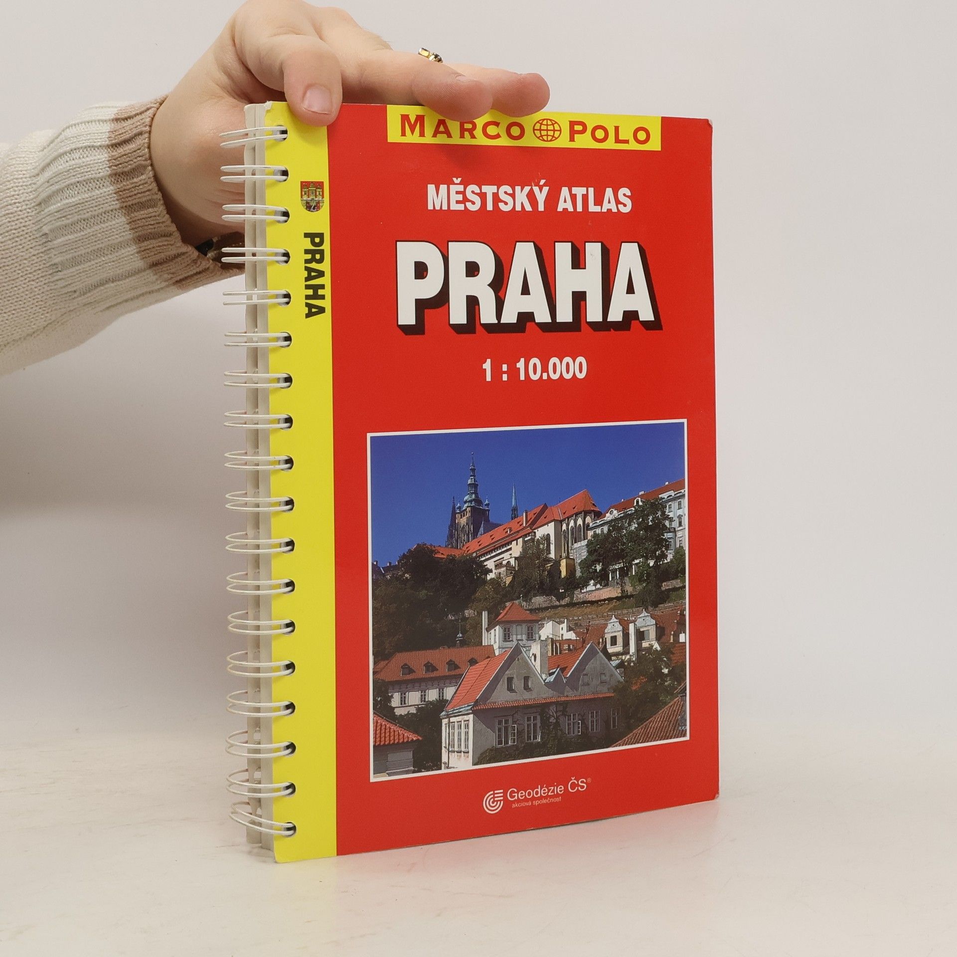 Various authors Praha: městský atlas 1:10 000