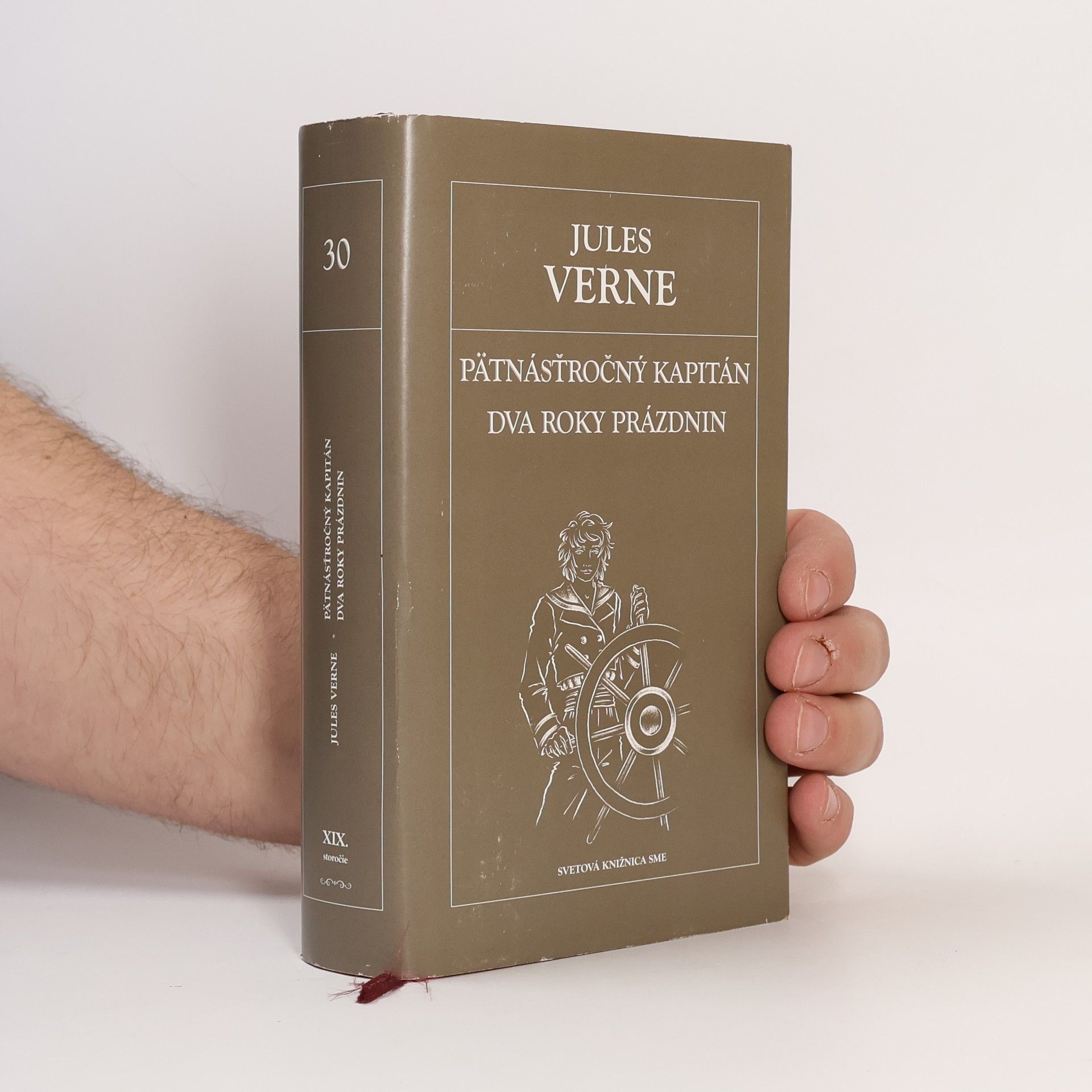 Jules Verne Pätnásťročný kapitán / Dva roky prázdnin