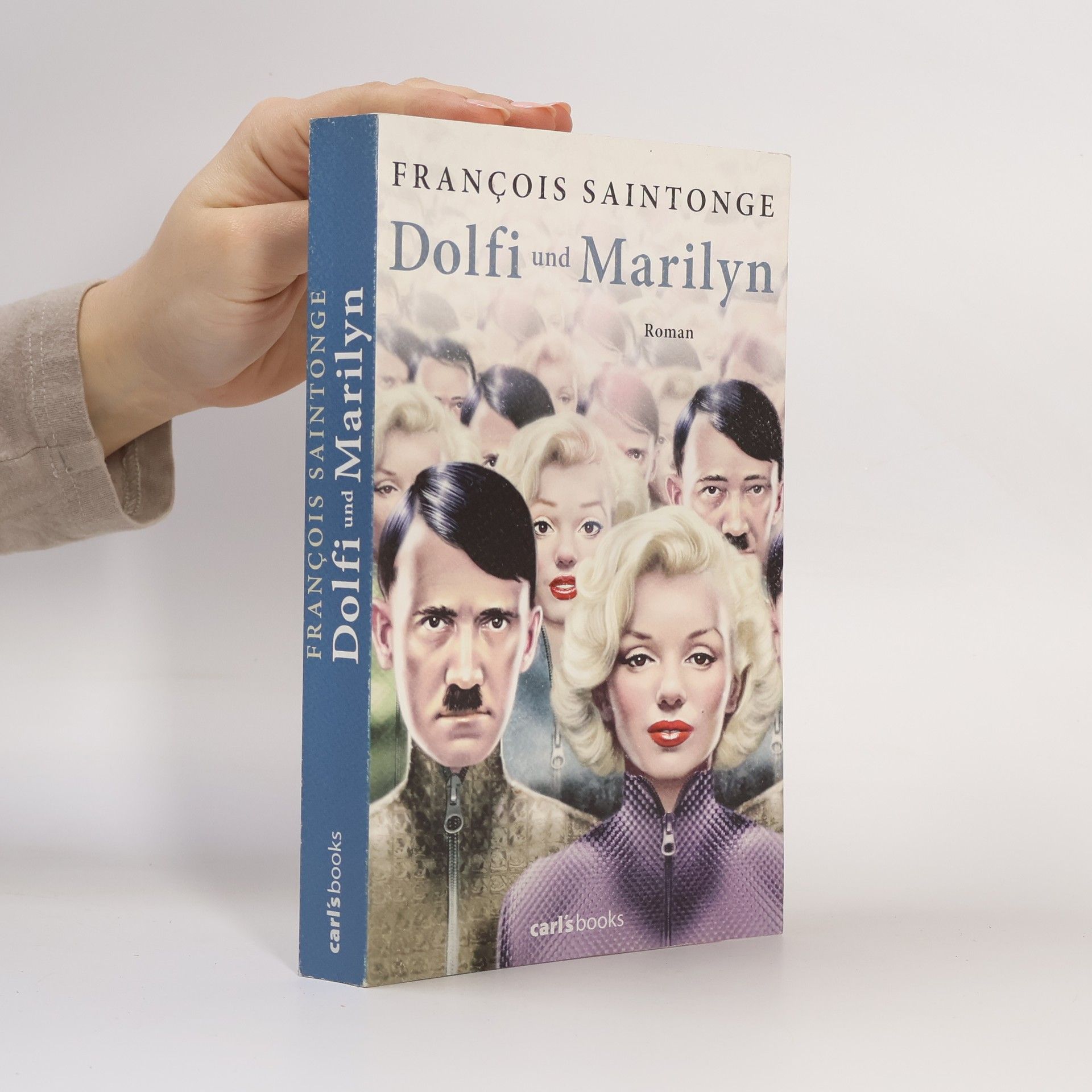 François Saintonge Dolfi und Marilyn