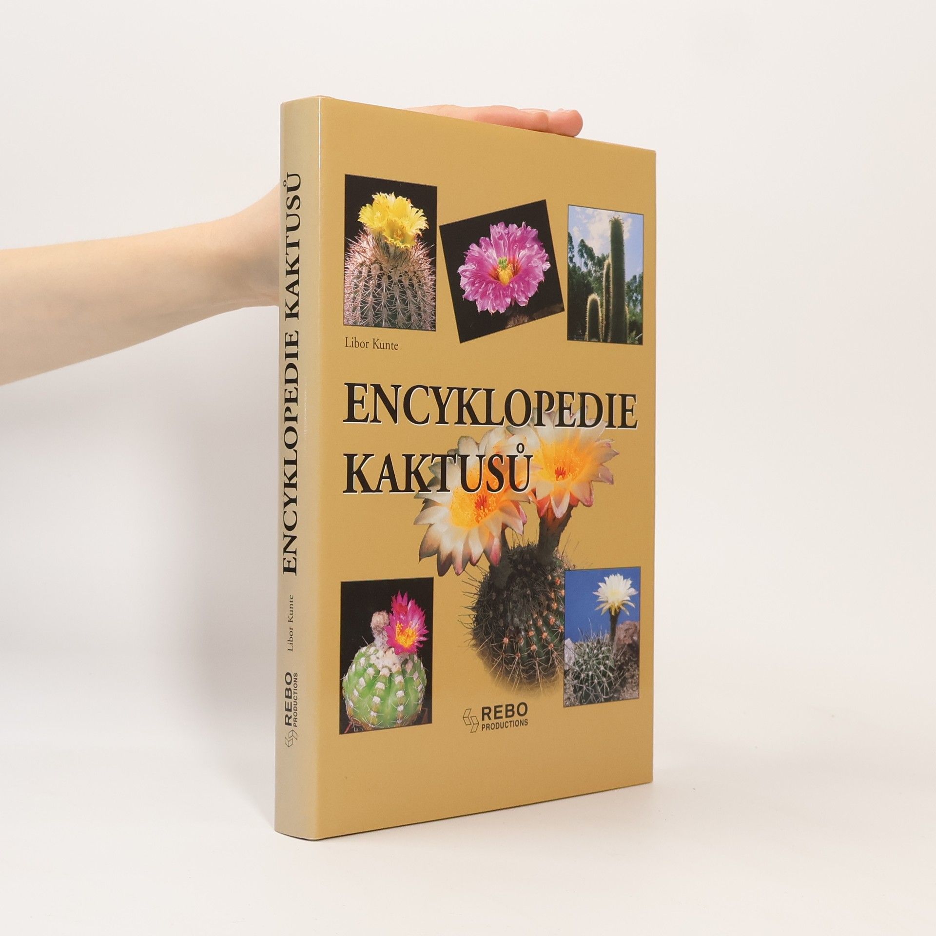 Libor Kunte Encyklopedie kaktusů