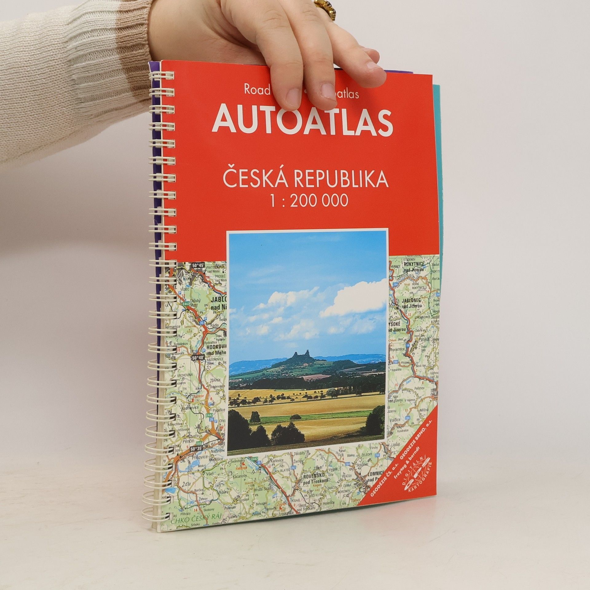 Various authors Autoatlas Česká republika 1:200 000