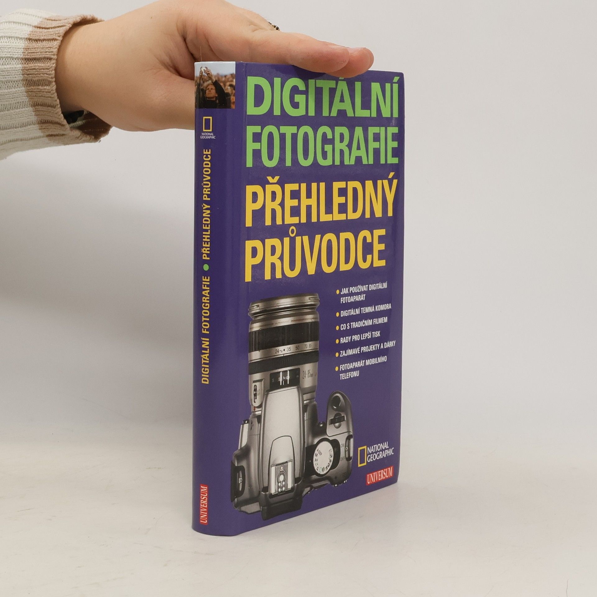 Digitální fotografie : přehledný průvodce