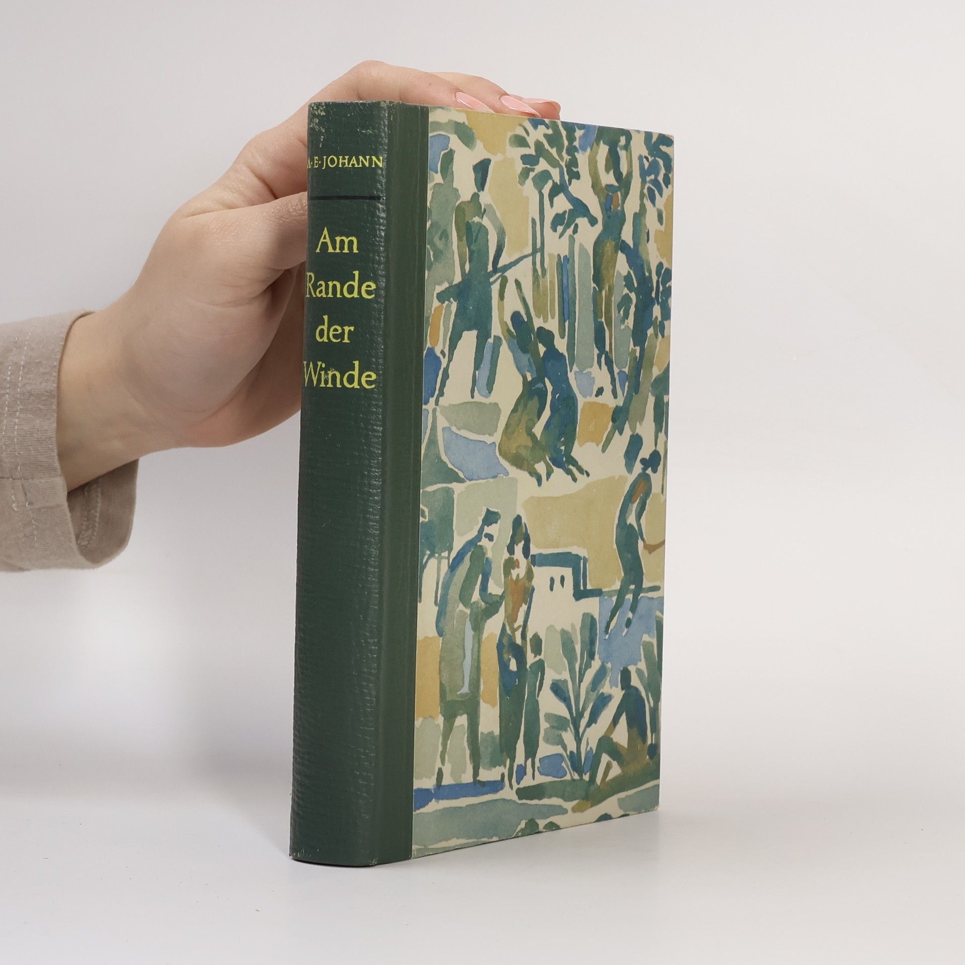 Alfred E. Johann Am Rande der Winde