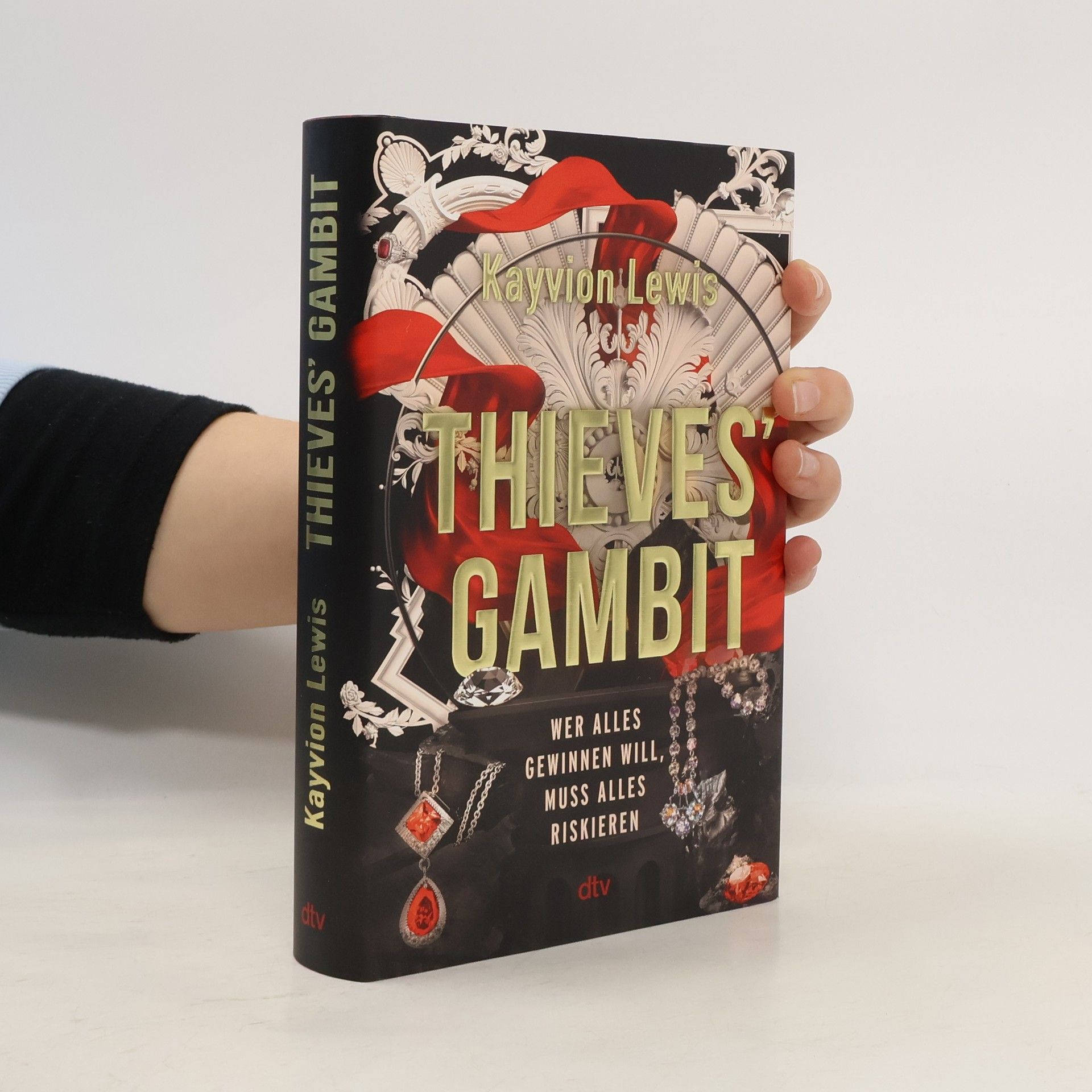 Kayvion Lewis Thieves' Gambit