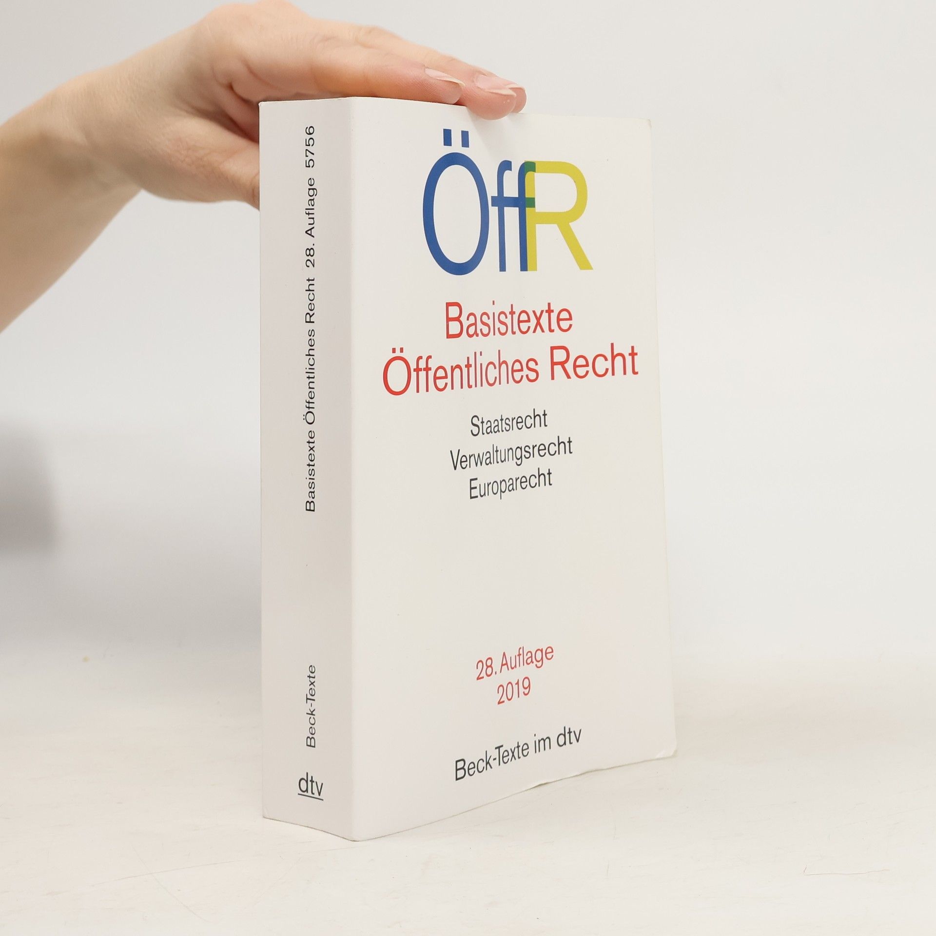 Steffen Detterbeck Basistexte Öffentliches Recht