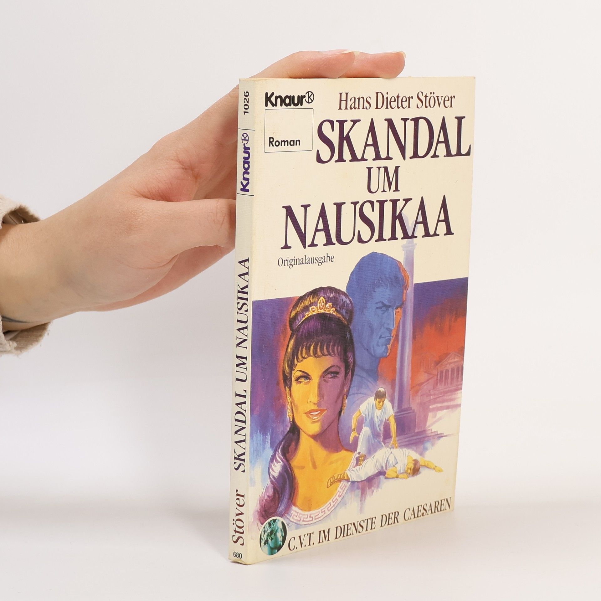 Hans Dieter Stöver Skandal um Nausikaa. Roman