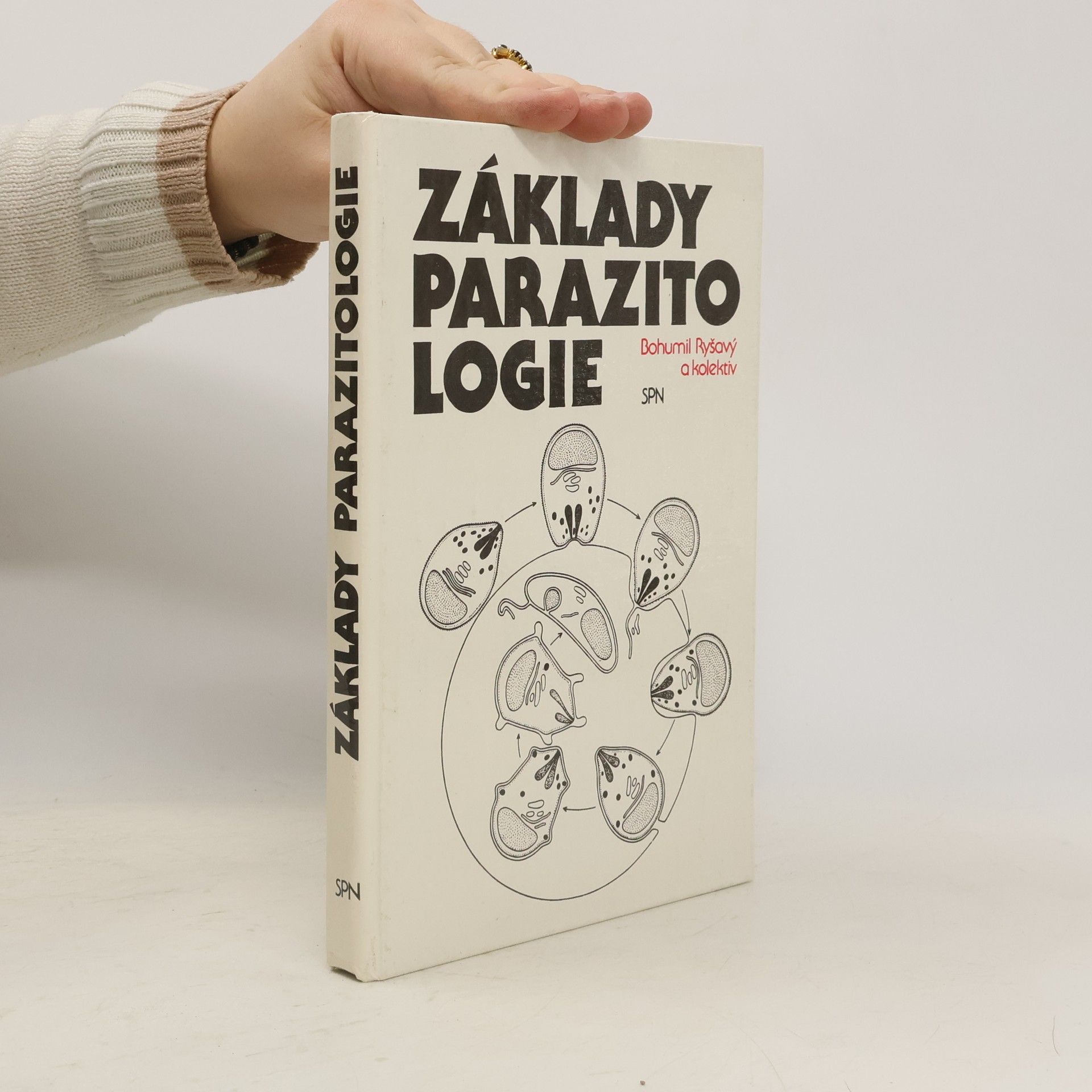 Bohumil Ryšavý Základy parazitologie