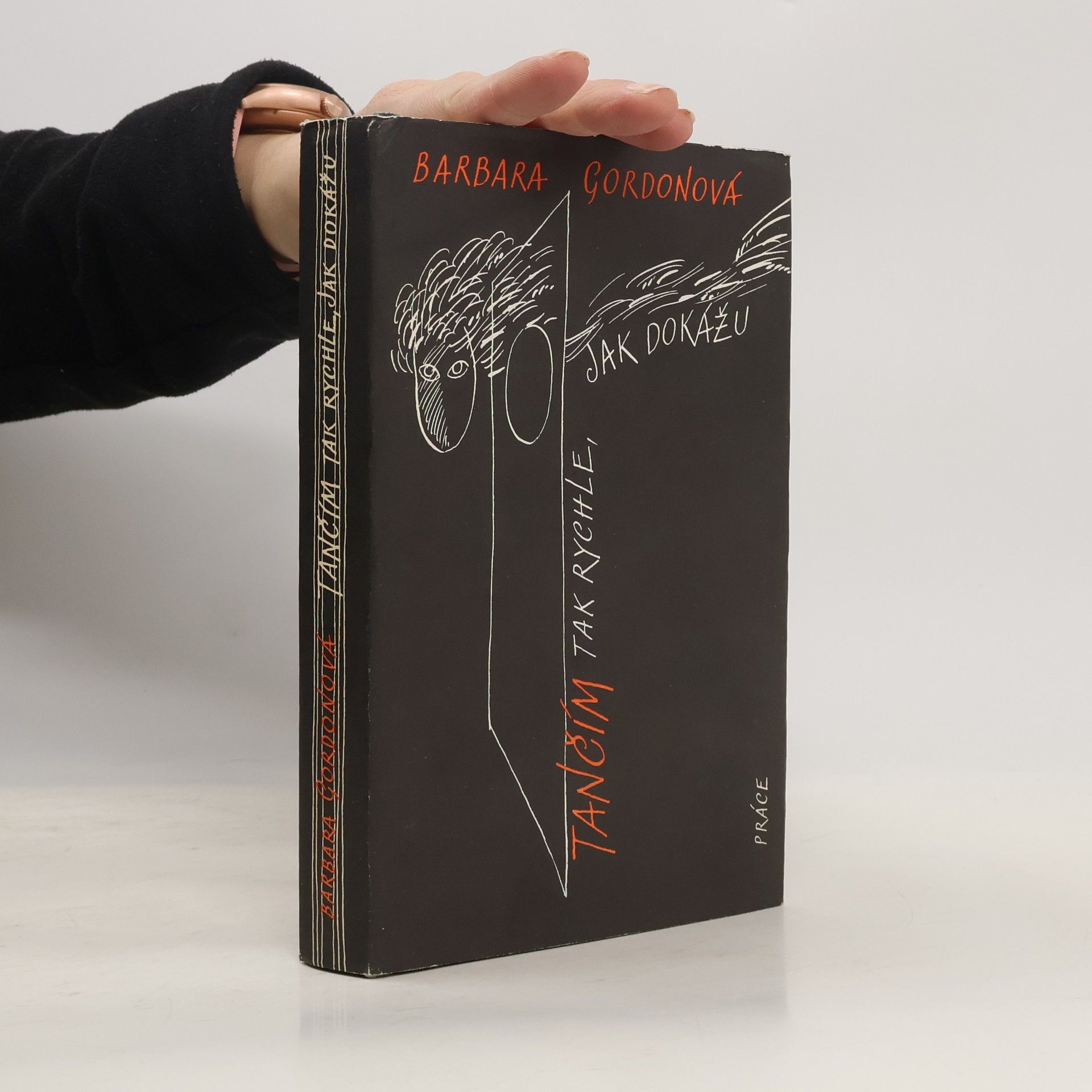 Barbara Gordon Tančím tak rychle, jak dokážu