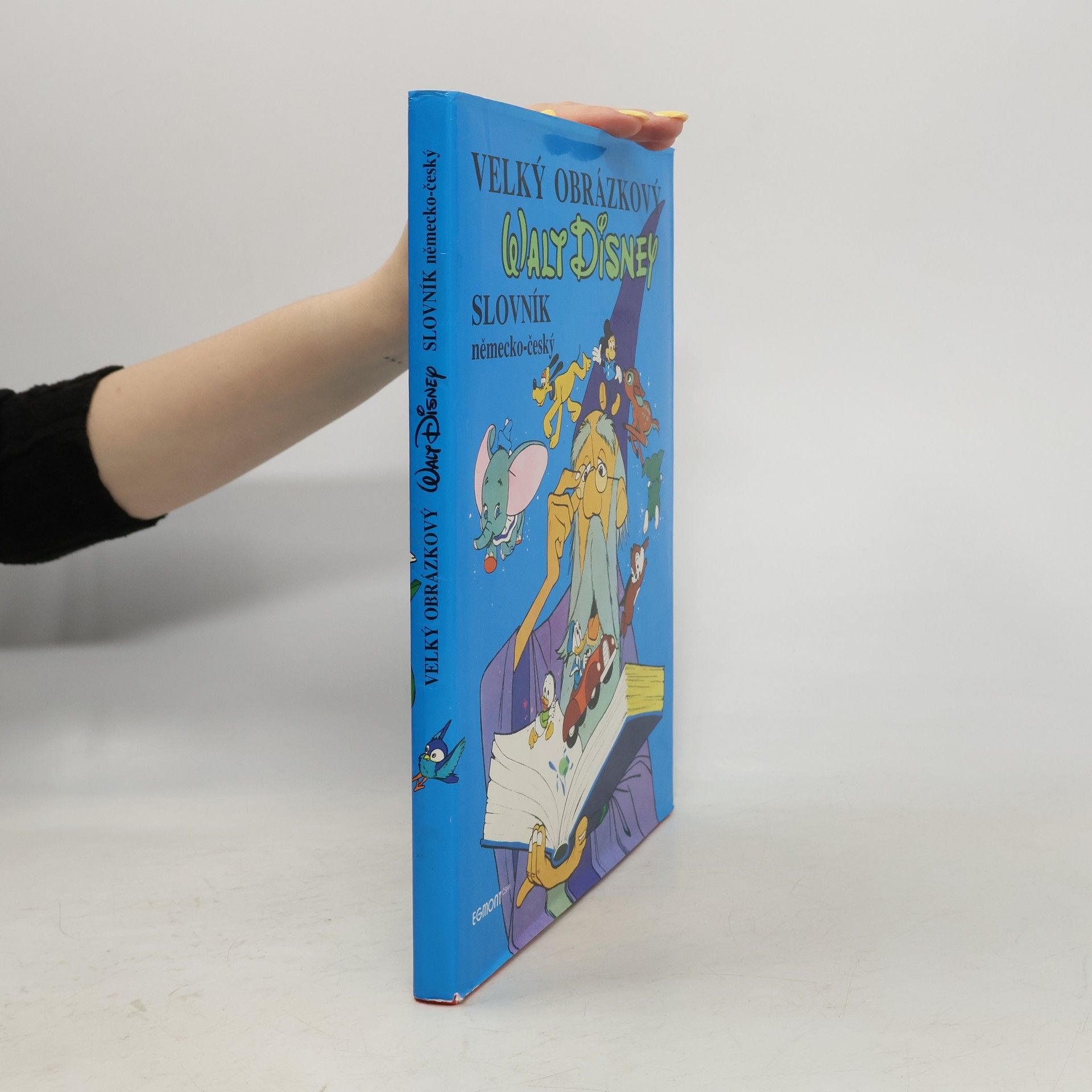 Autorenkollektiv Velký obrázkový slovník Walt Disney. Německo-český