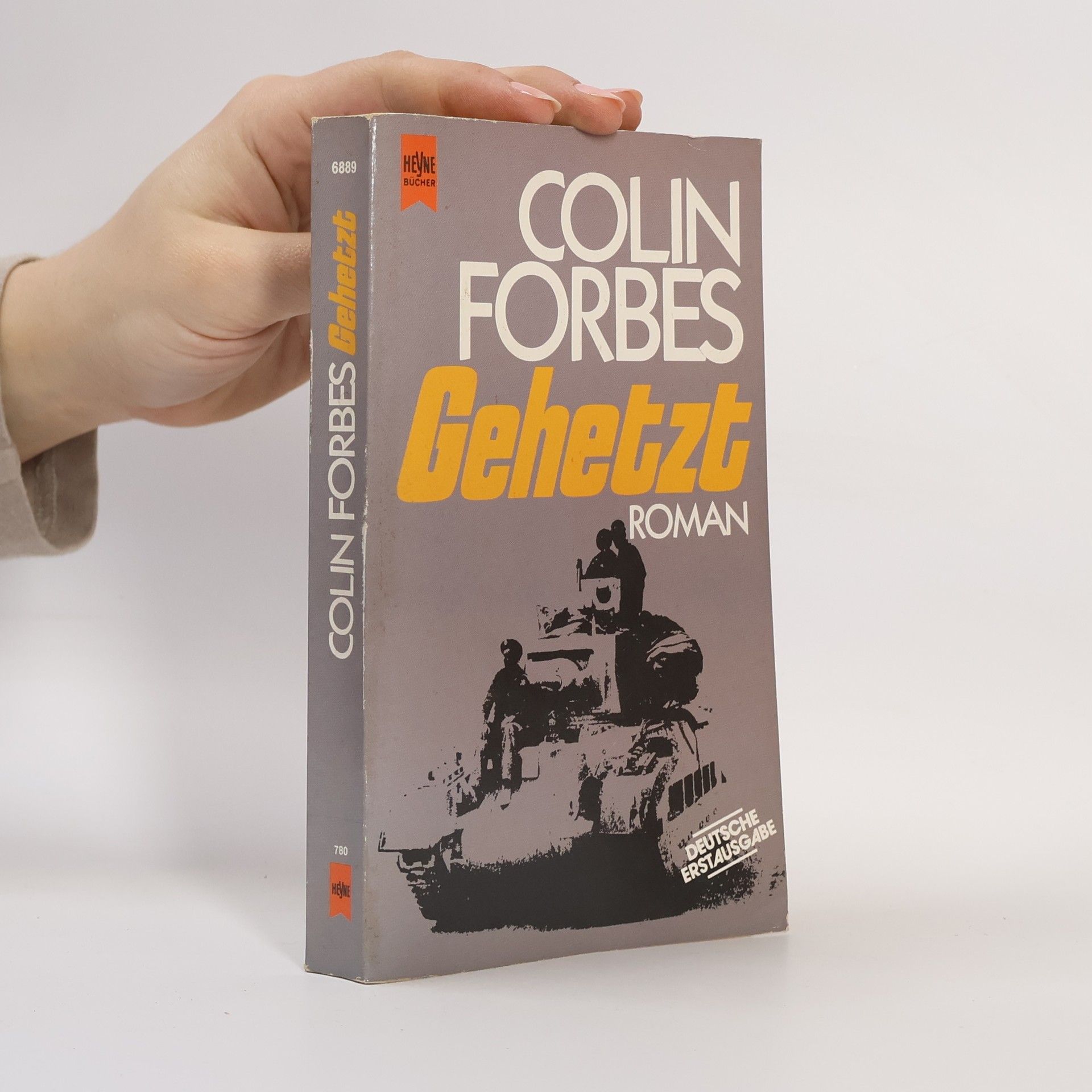 Colin Forbes Gehetzt