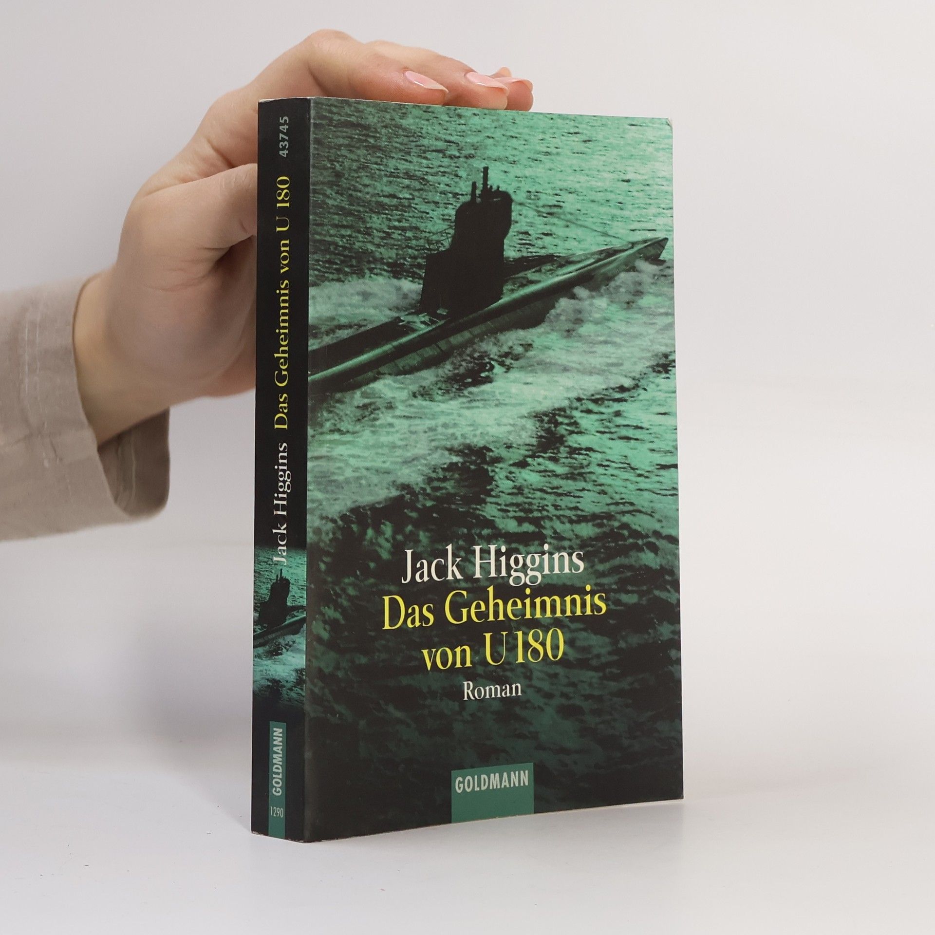 Jack Higgins Das Geheimnis von U 180