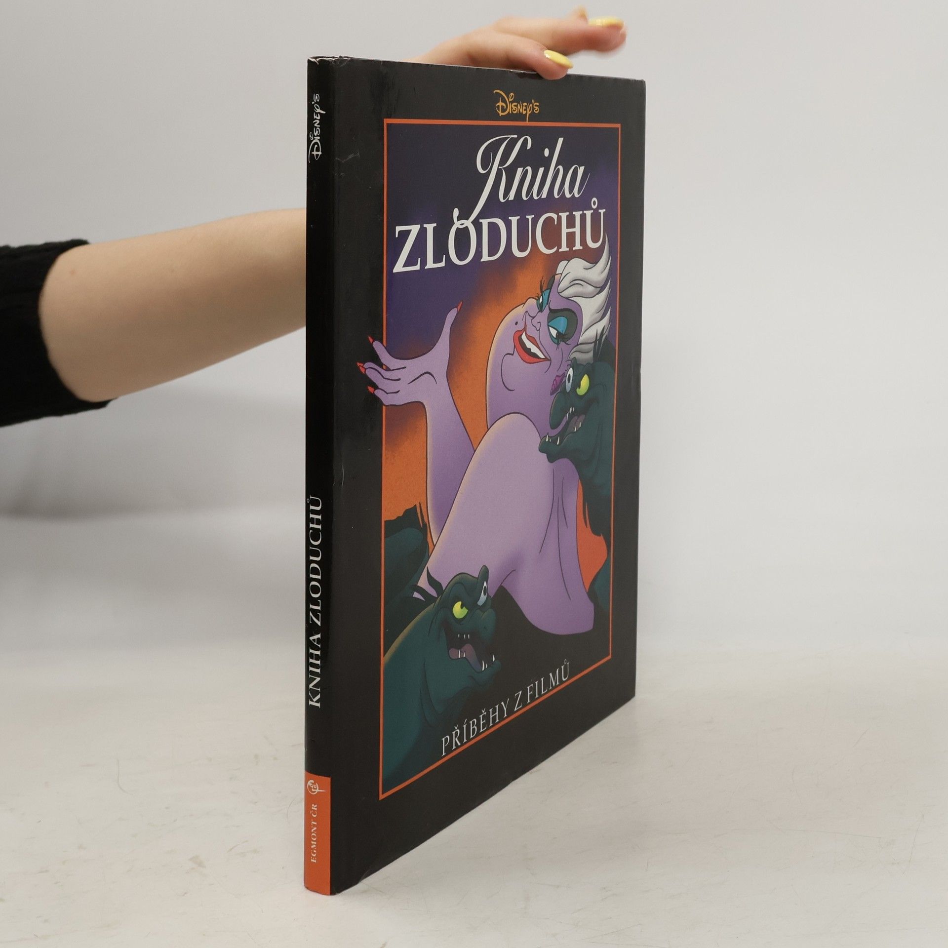 Kniha zloduchů : Příběhy z [Disneyových animovaných] filmů