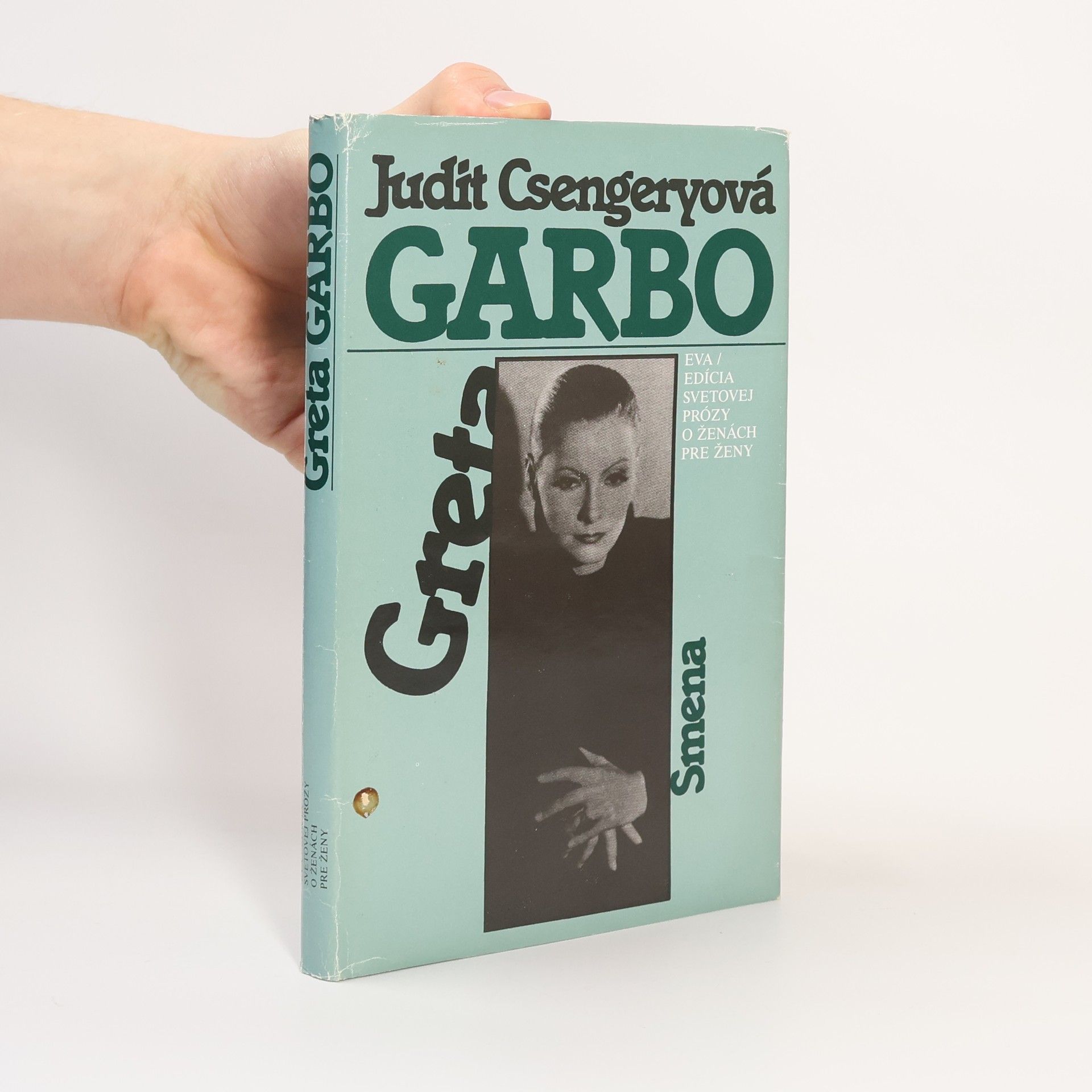 Judit Csengery Greta Garbo