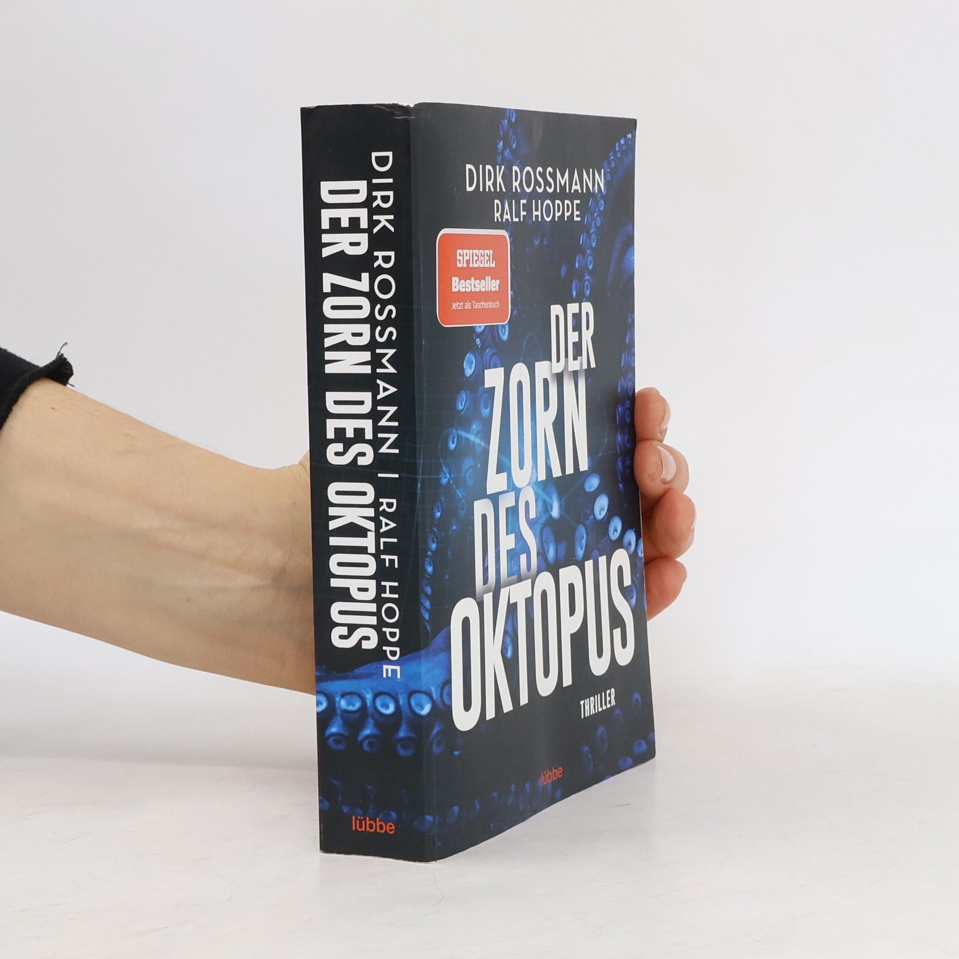 Dirk Roßmann Der Zorn des Oktopus