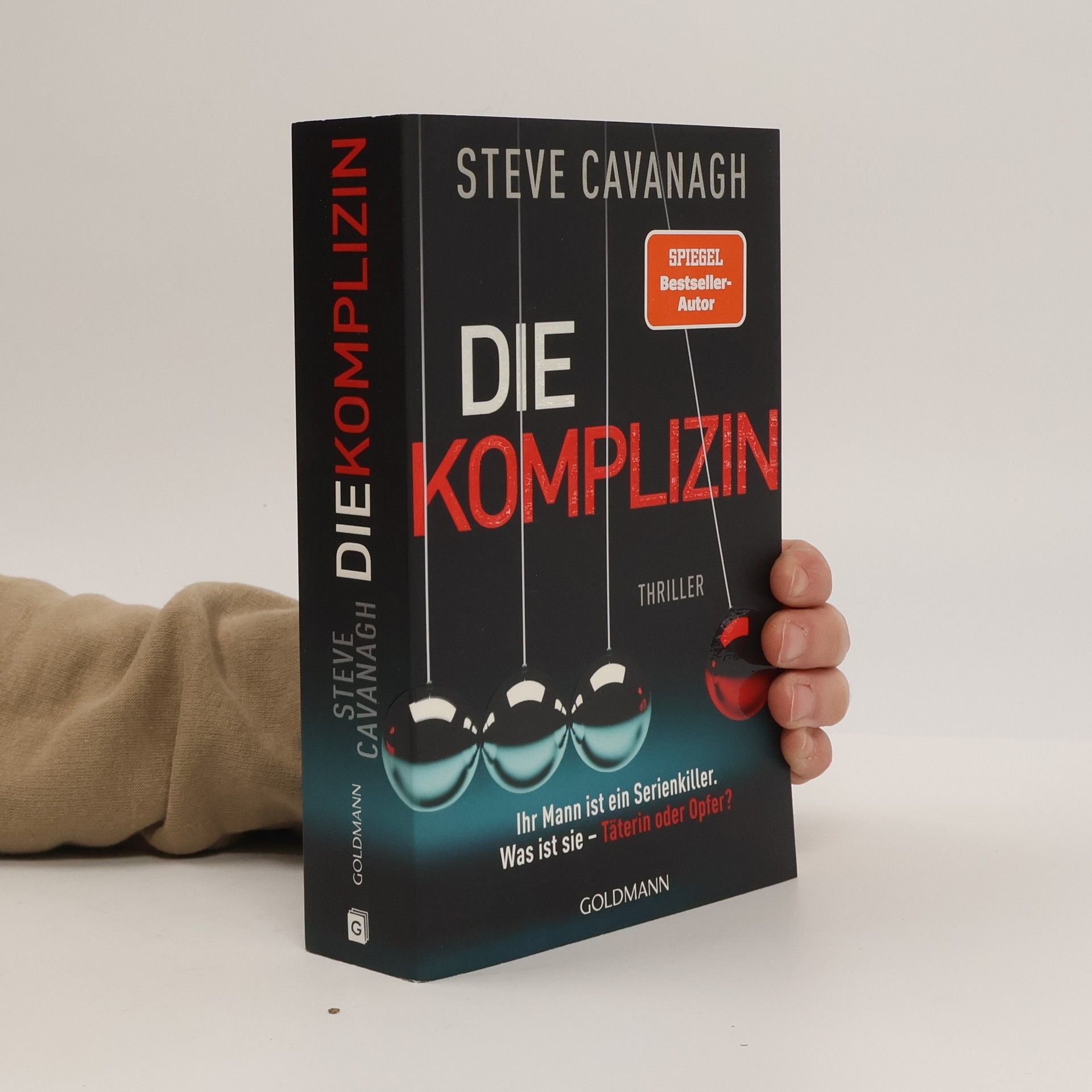 Steve Cavanagh Die Komplizin