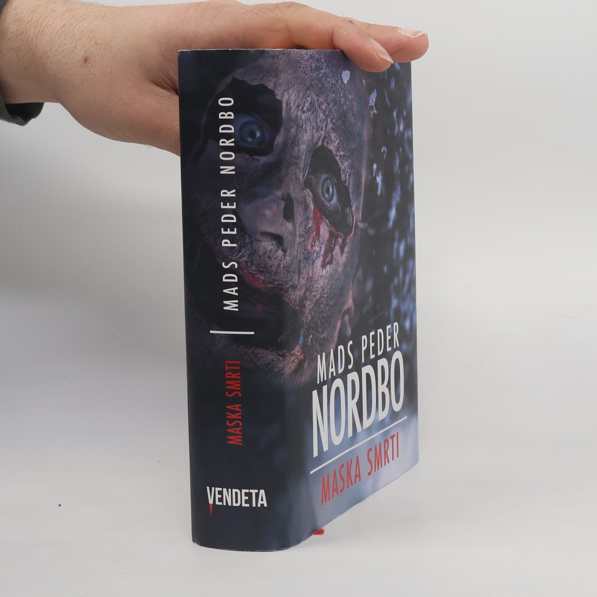 Mads Peder Nordbo Maska smrti