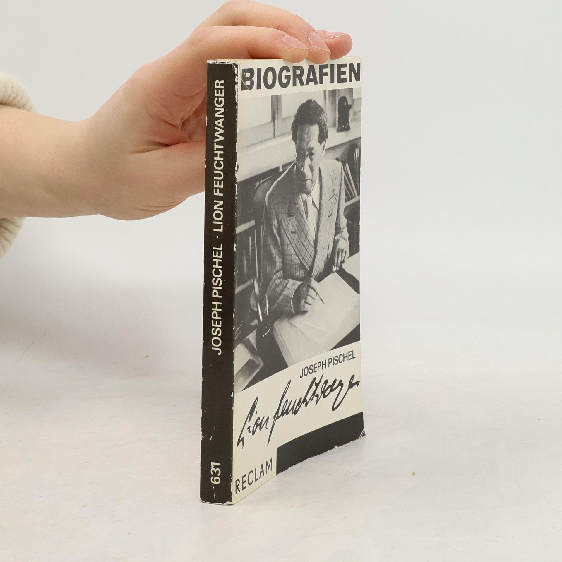 Joseph Pischel Lion Feuchtwanger