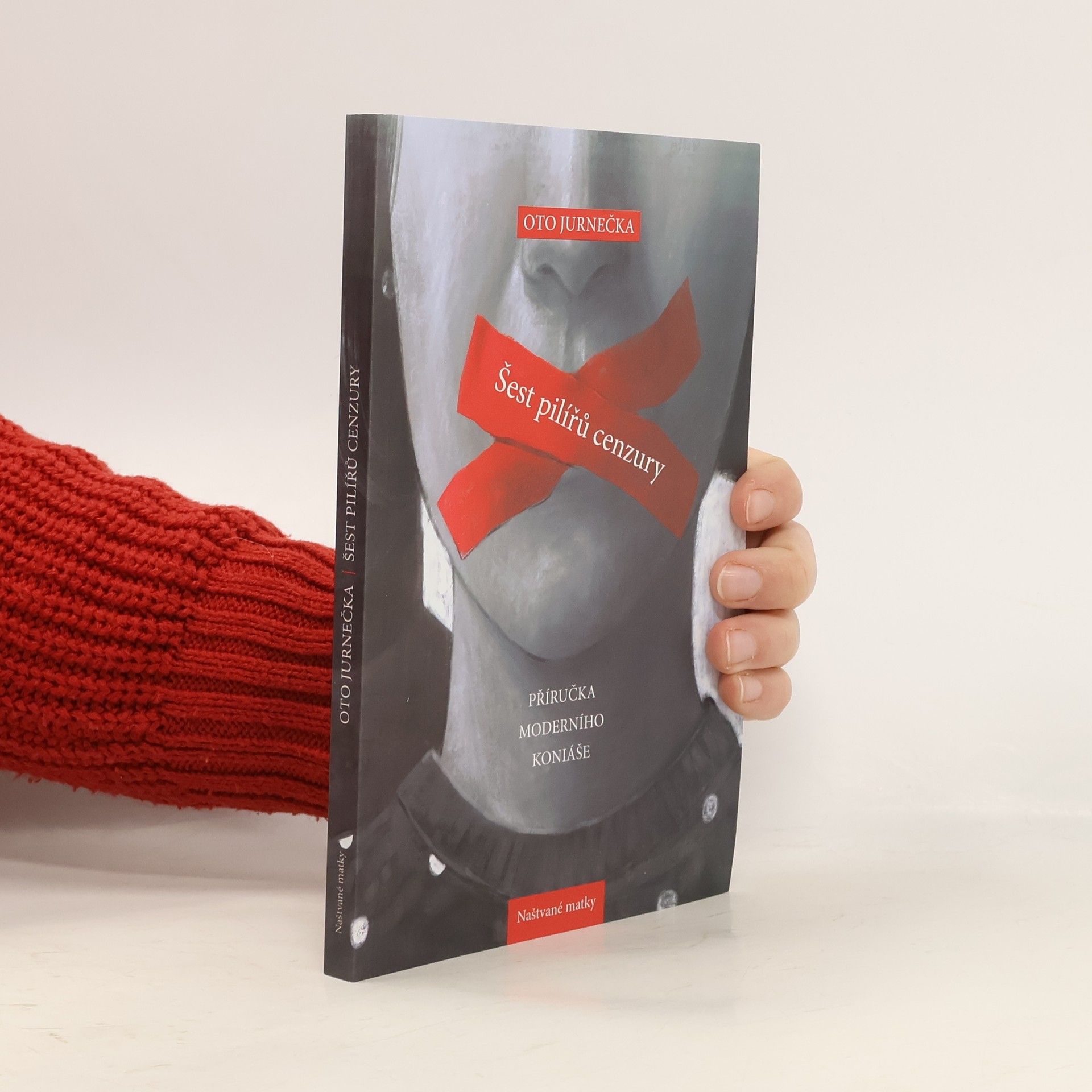Oto Jurnečka Šest pilířů cenzury