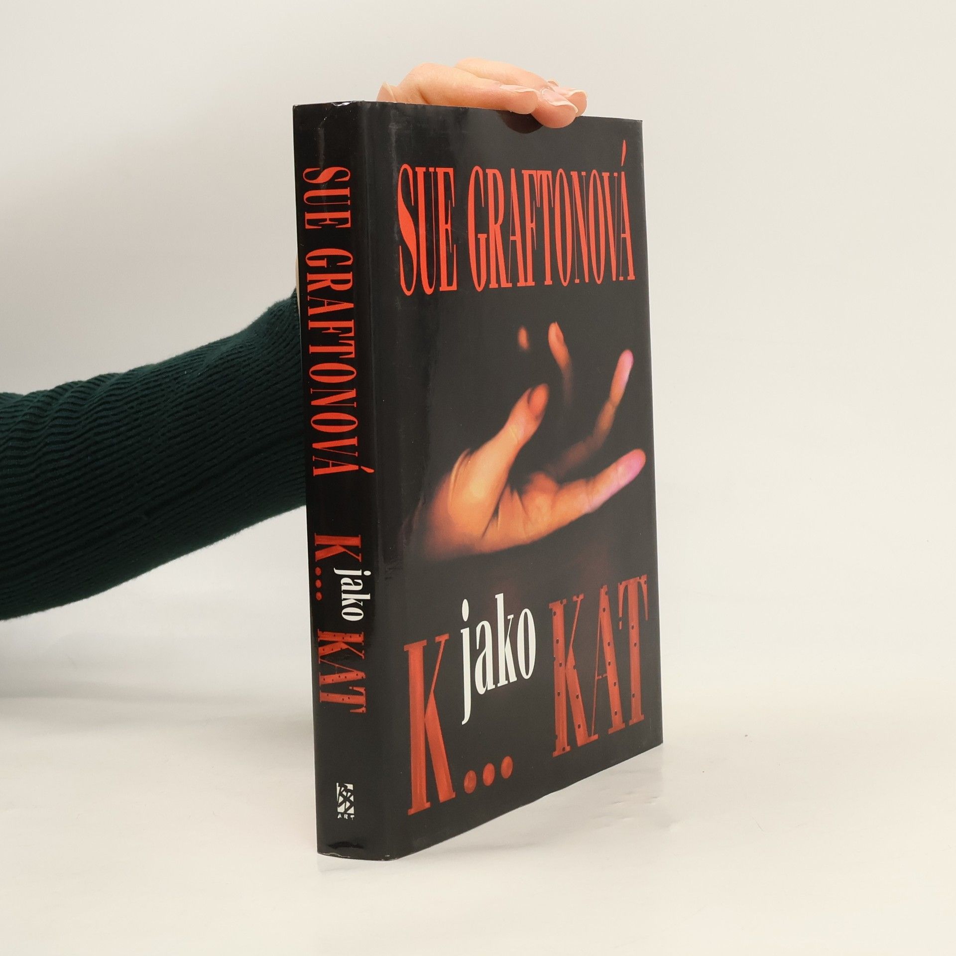 Sue Grafton K... jako kat
