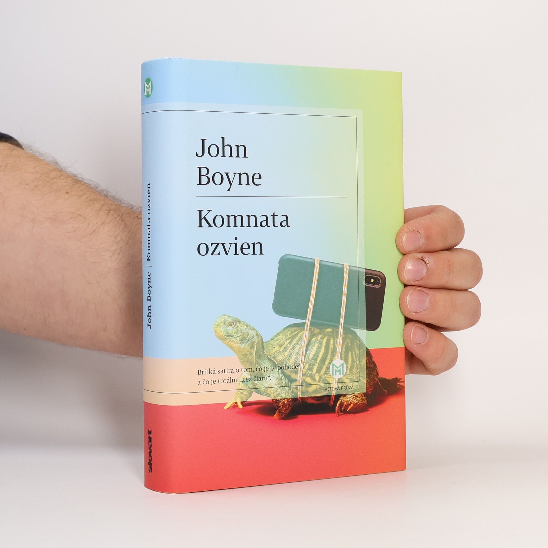 John Boyne Komnata ozvien