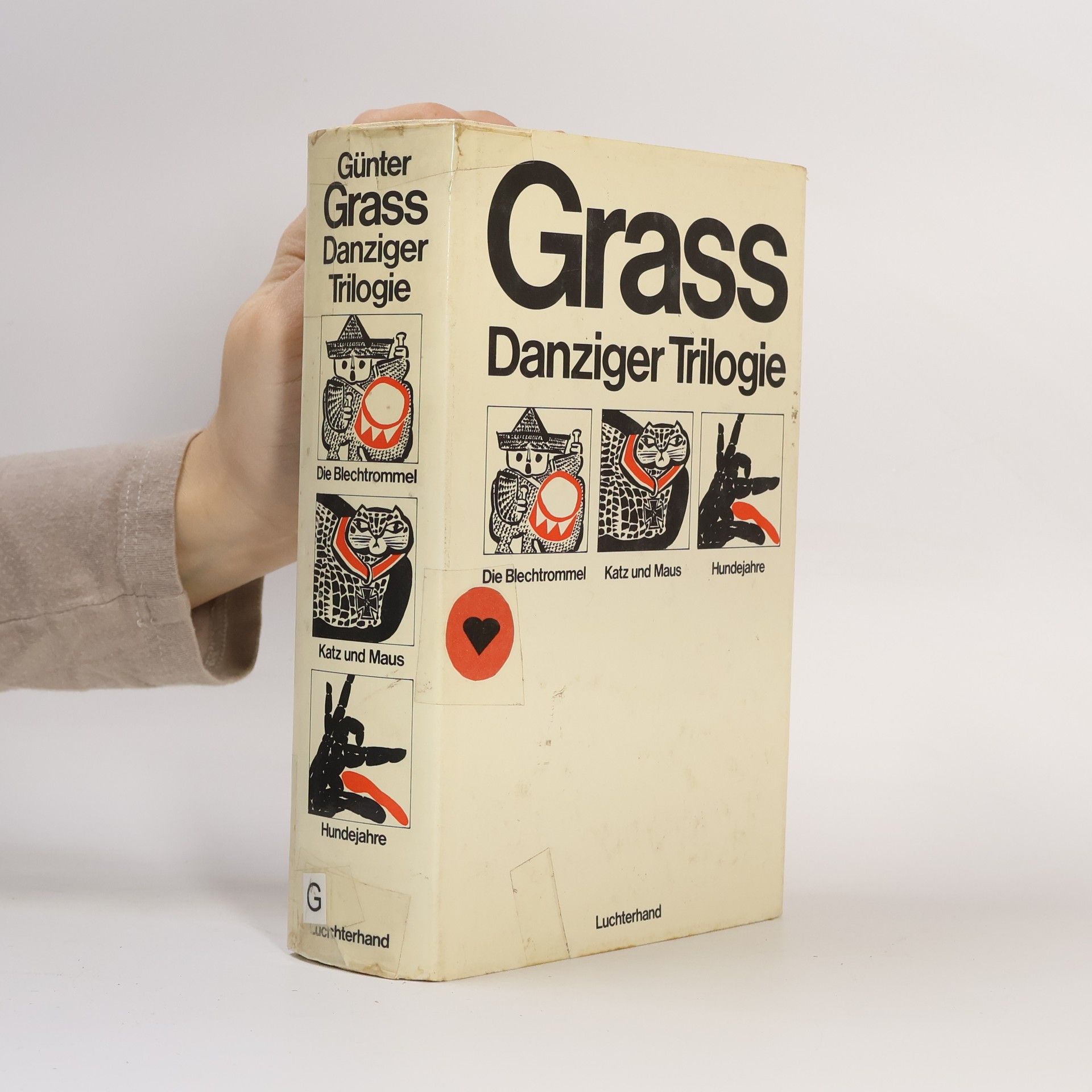 Günter Grass Danziger Trilogie. Die Blechtrommel ; Katz und Maus ; Hundejahre