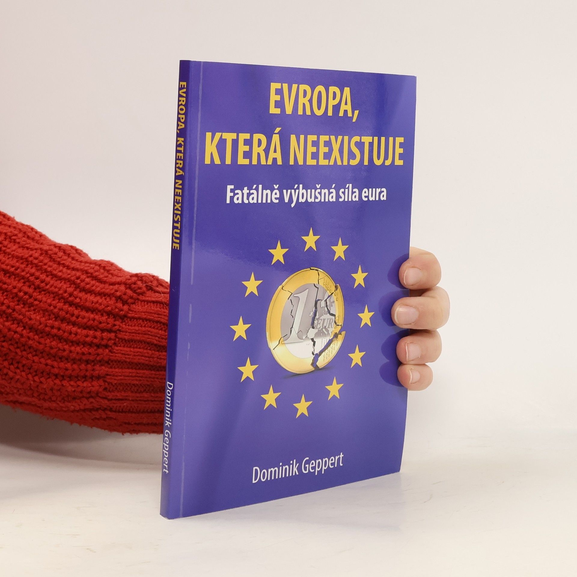 Dominik Geppert Evropa, která neexistuje - Fatálně výbušná síla eura