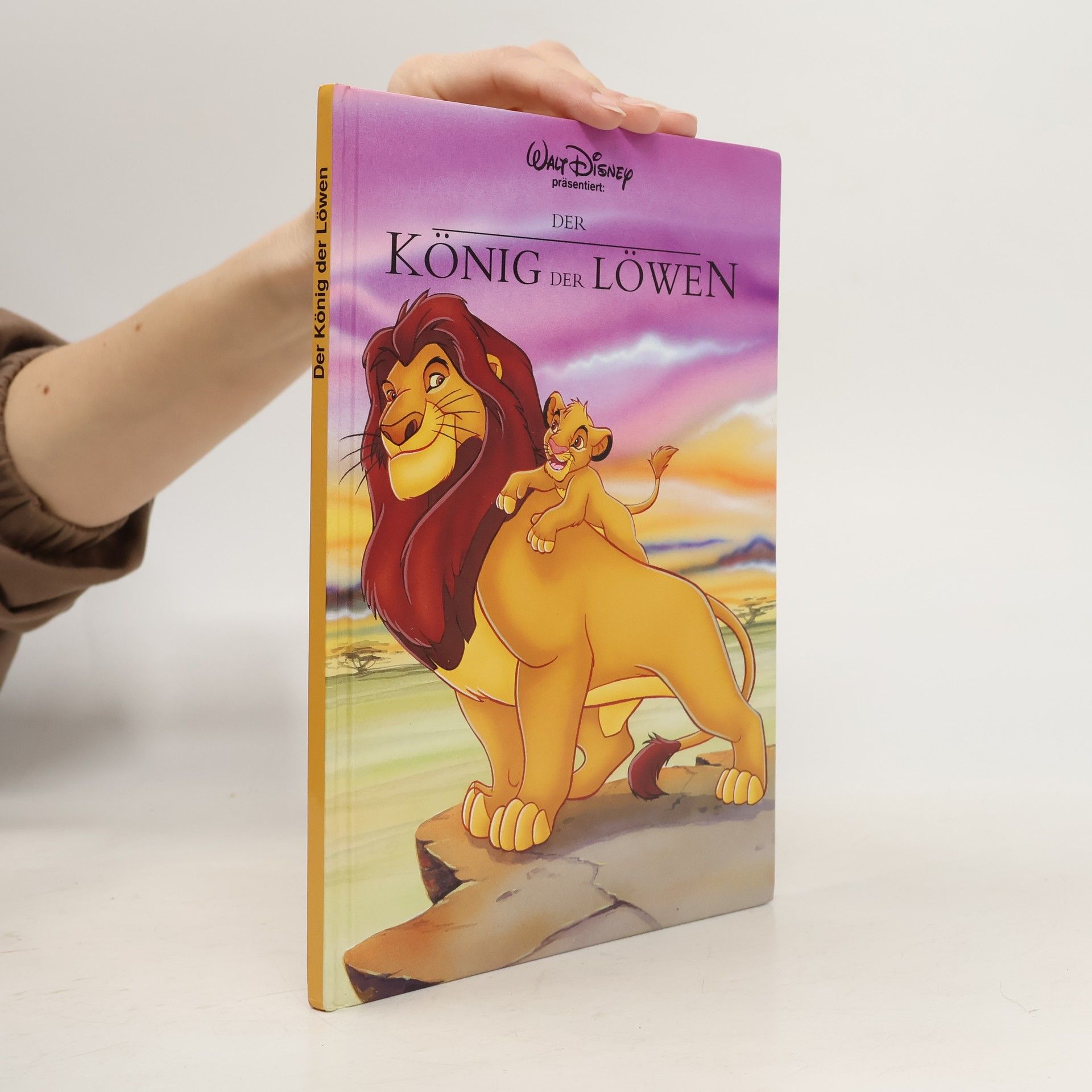 Walt Disney Der König der Löwen