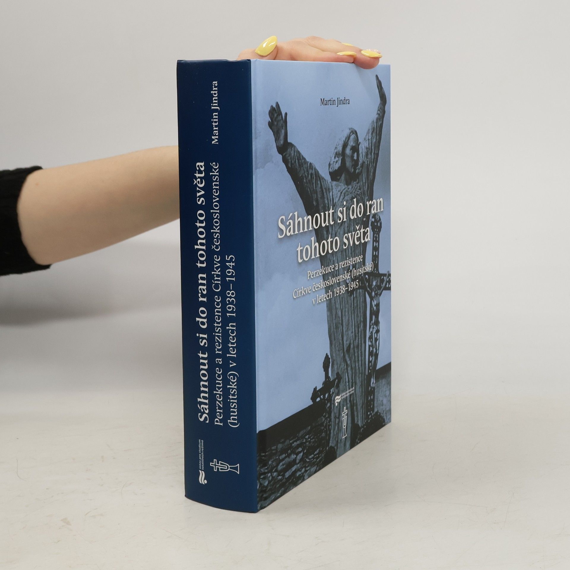 Martin Jindra Sáhnout si do ran tohoto světa