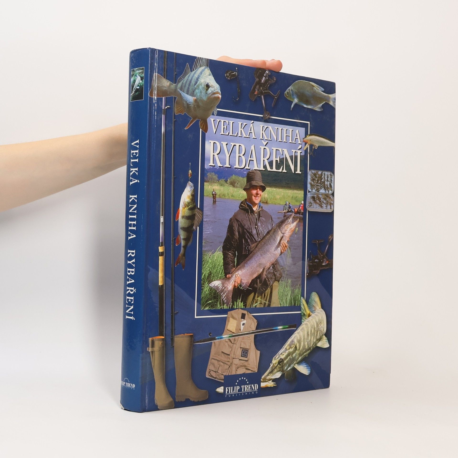 Georges Cortay Velká kniha rybaření