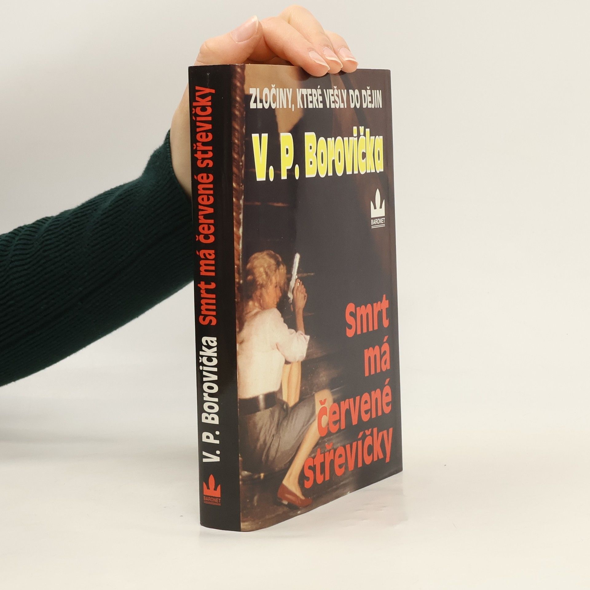 Václav Pavel Borovička Smrt má červené střevíčky
