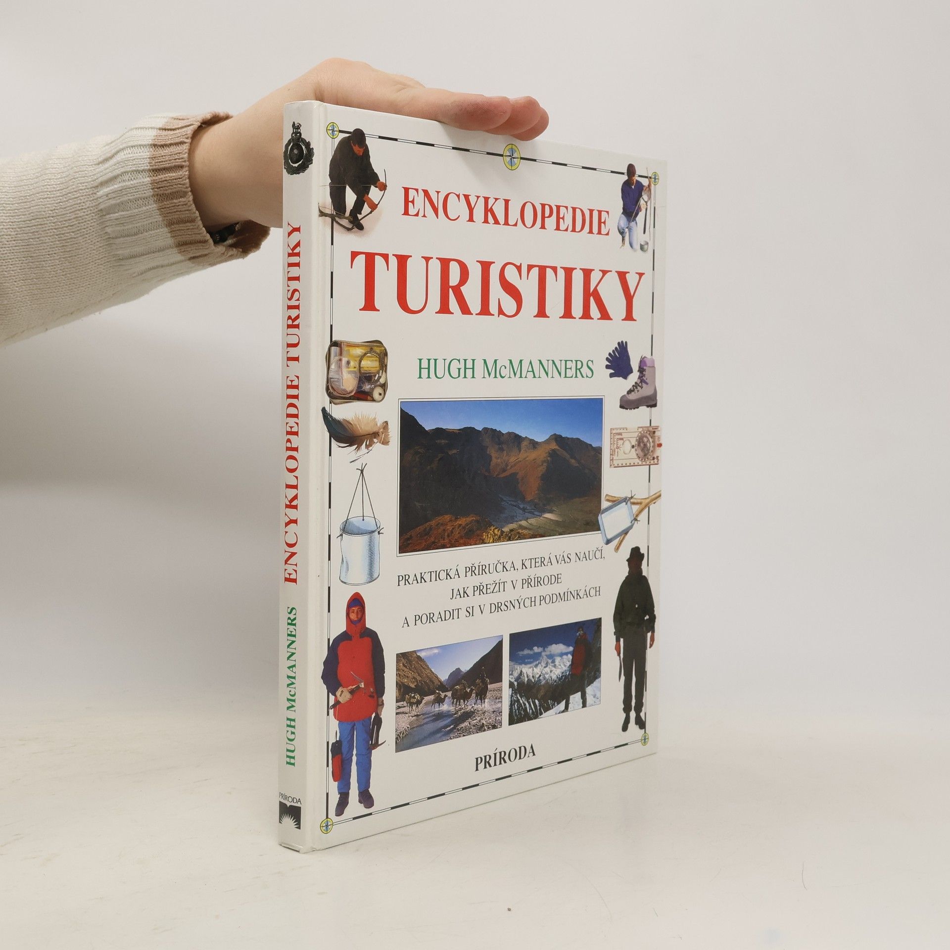 Hugh McManners Encyklopedie turistiky