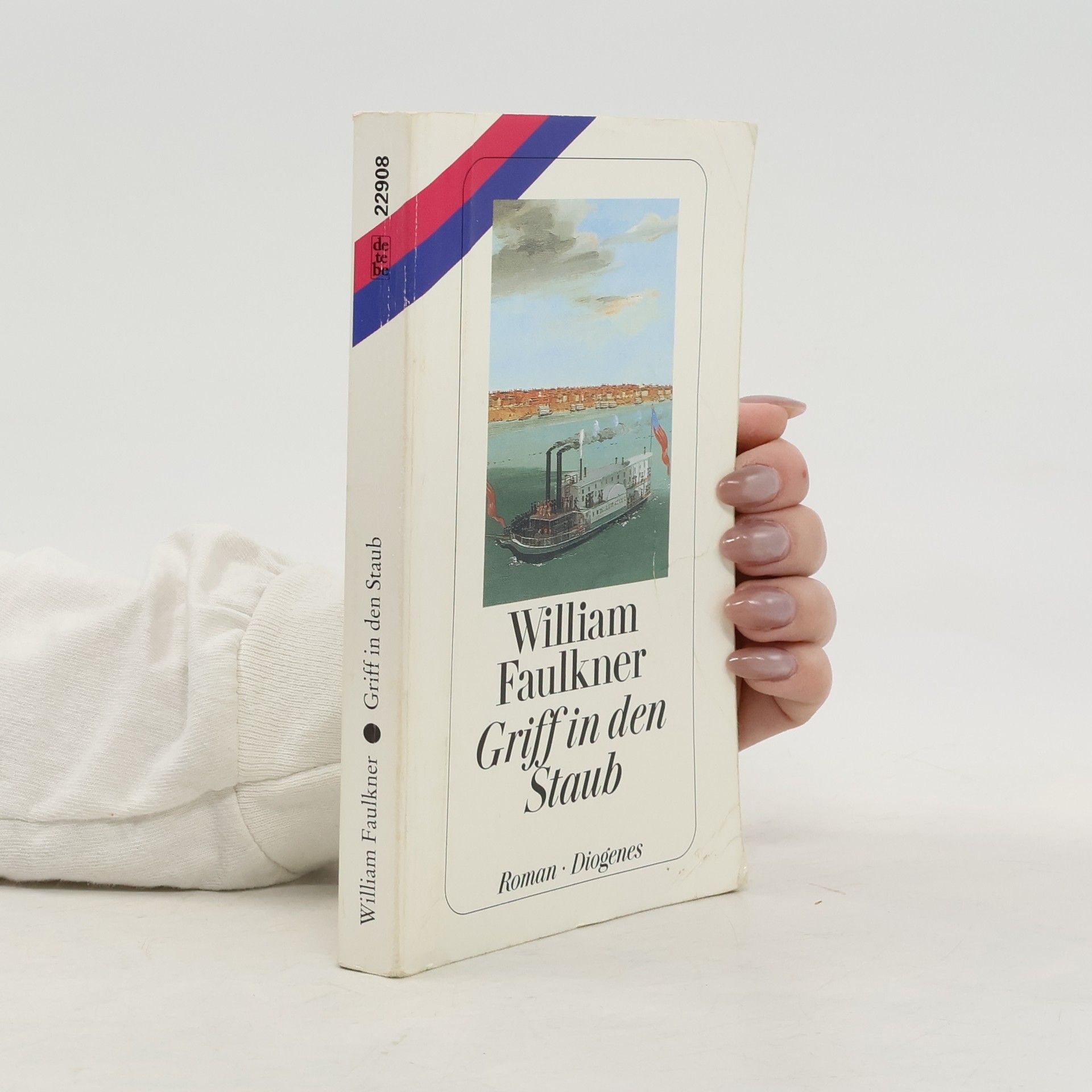 William Faulkner Griff in den Staub