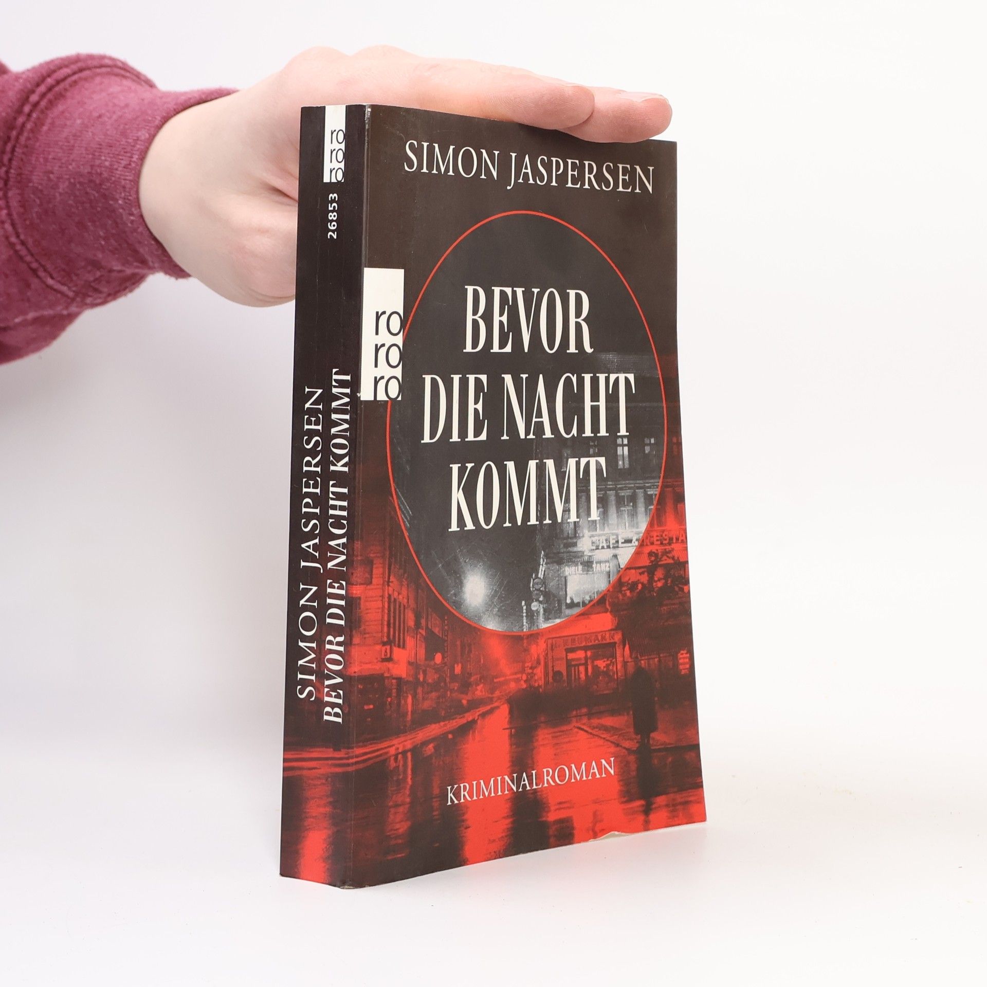 Simon Jaspersen Bevor die Nacht kommt