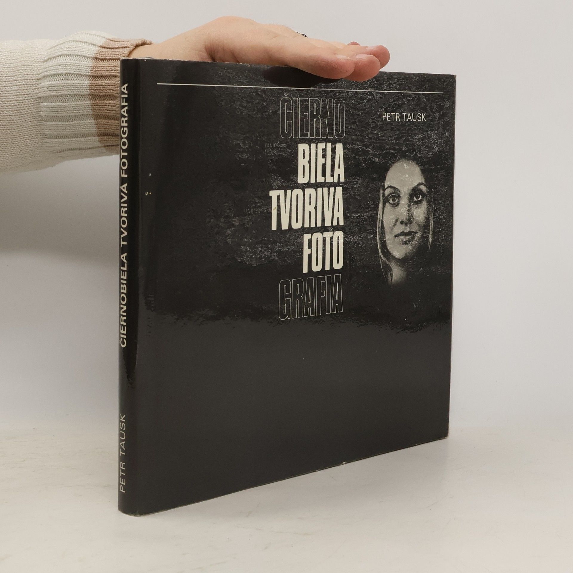 Petr Tausk Čiernobiela tvorivá fotografia