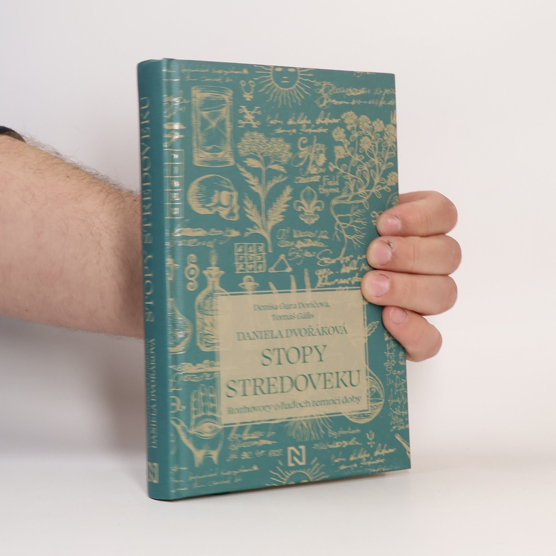 Daniela Dvořáková Stopy stredoveku