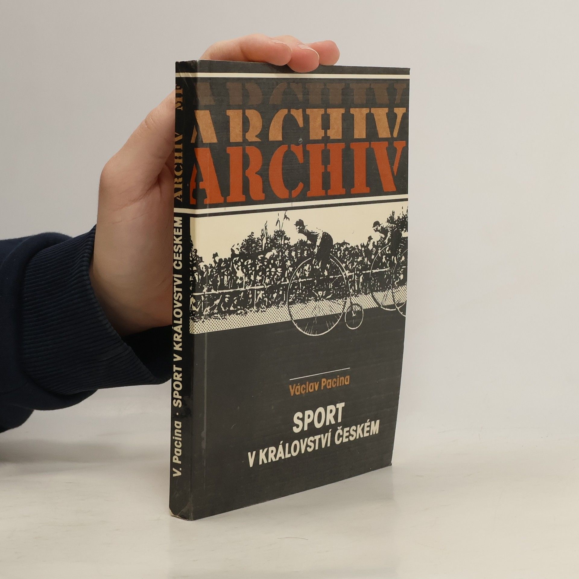 Václav Pacina Sport v království českém